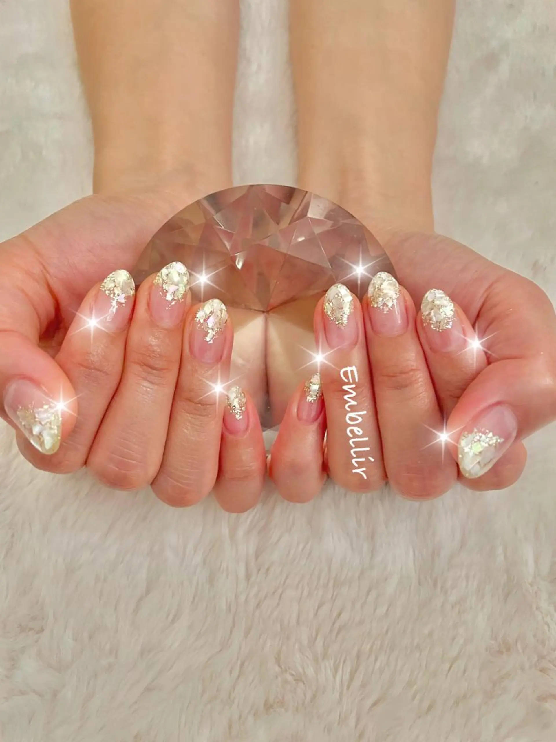 ネイル アートネイル 夏ネイル EMILUCA 北河希のエステ・リラクイメージ