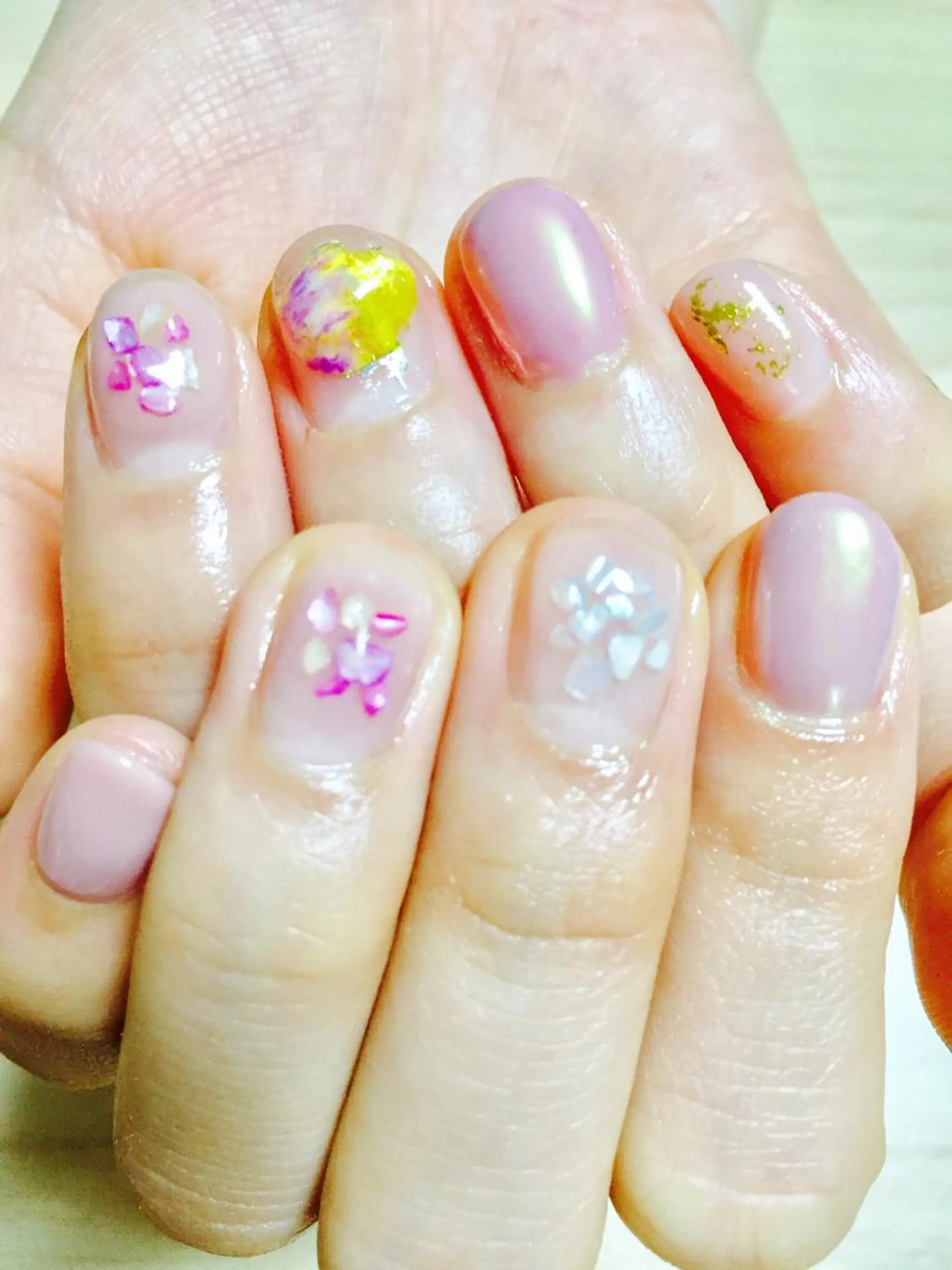 ネイル シンプルネイル KASUMI♡ Nailのネイルデザイン