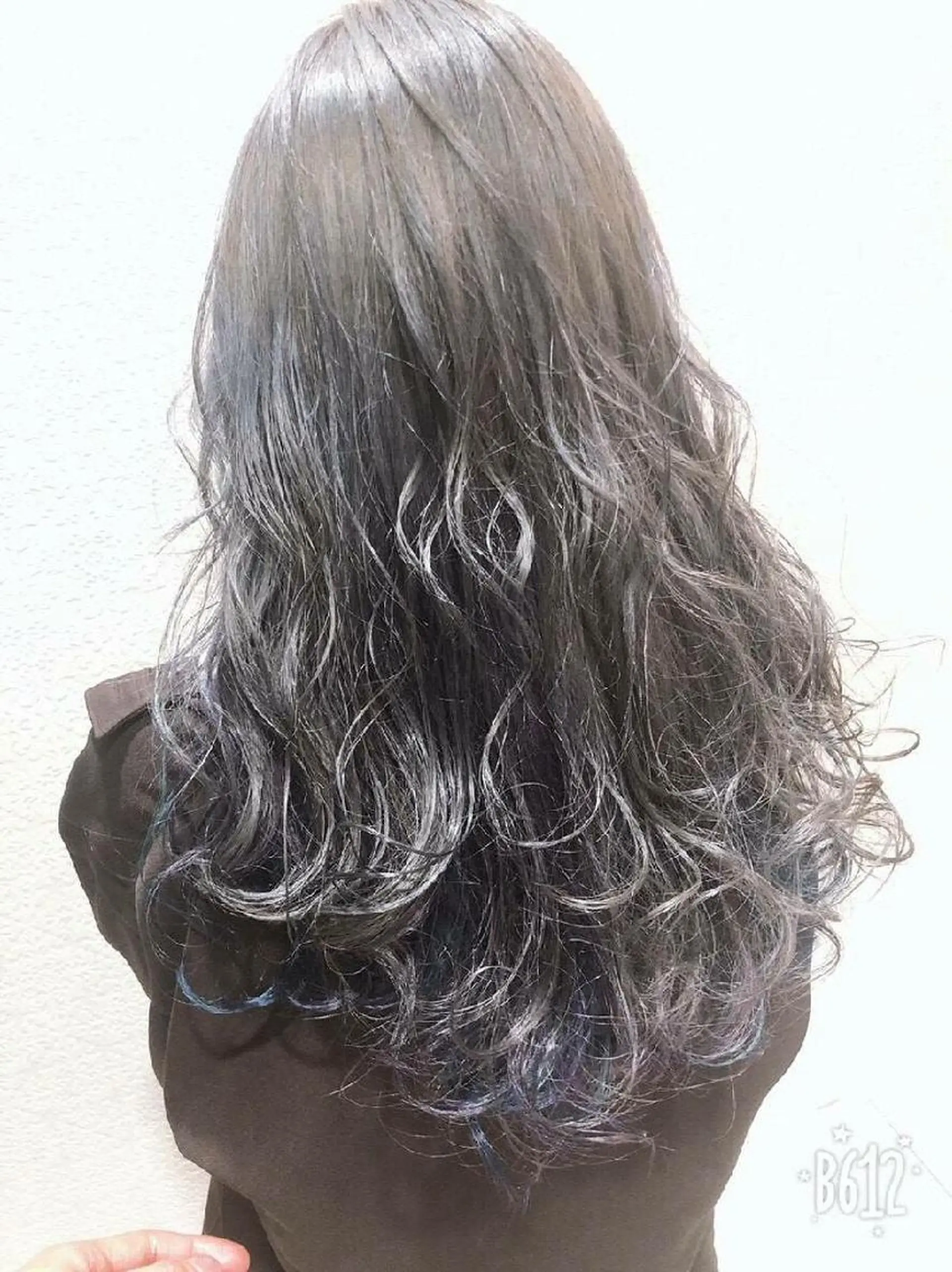 カラー パーマ 平川 直子のヘアスタイル