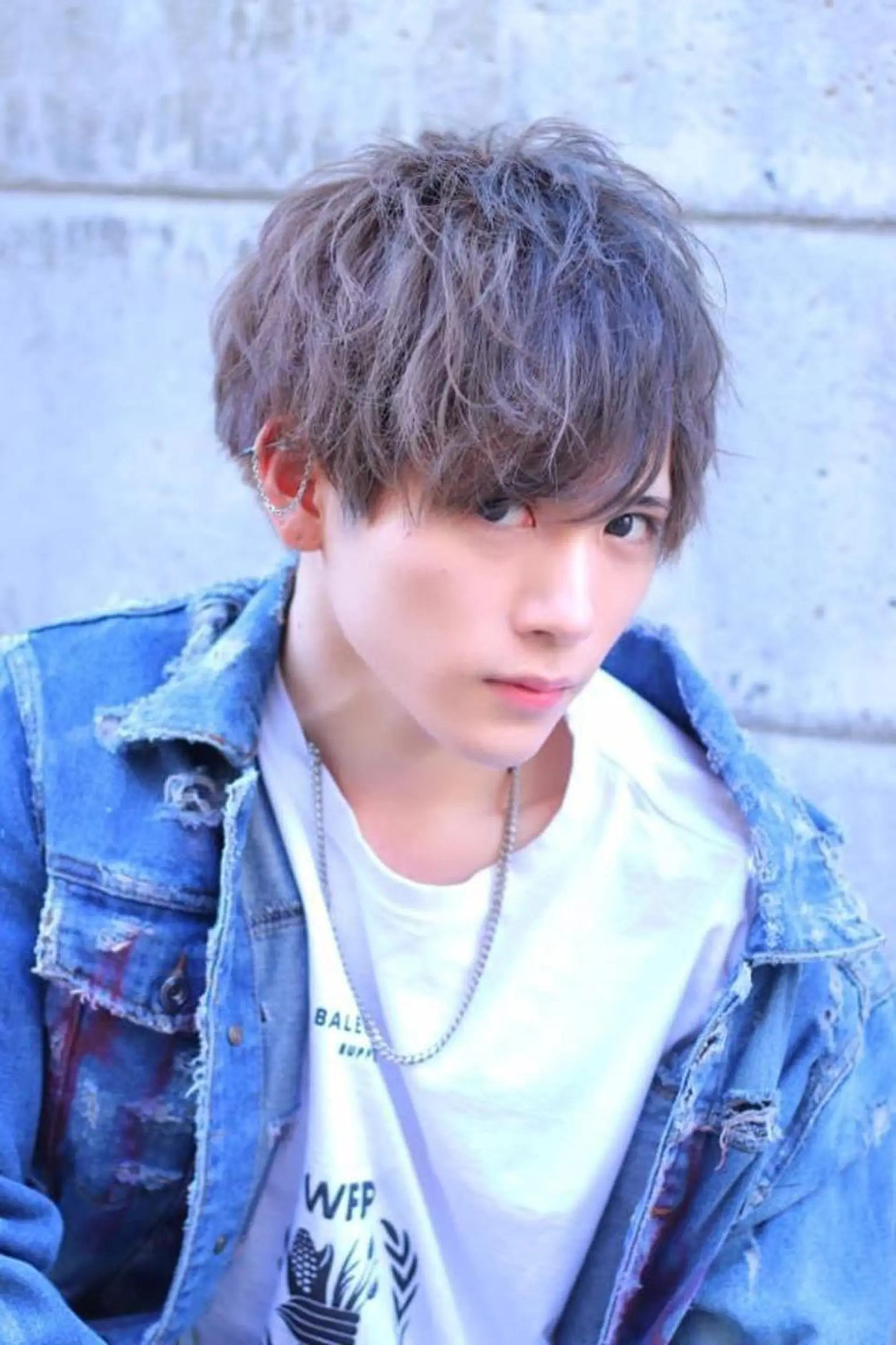 メンズ ボブ/髪質改善 jionのヘアスタイル