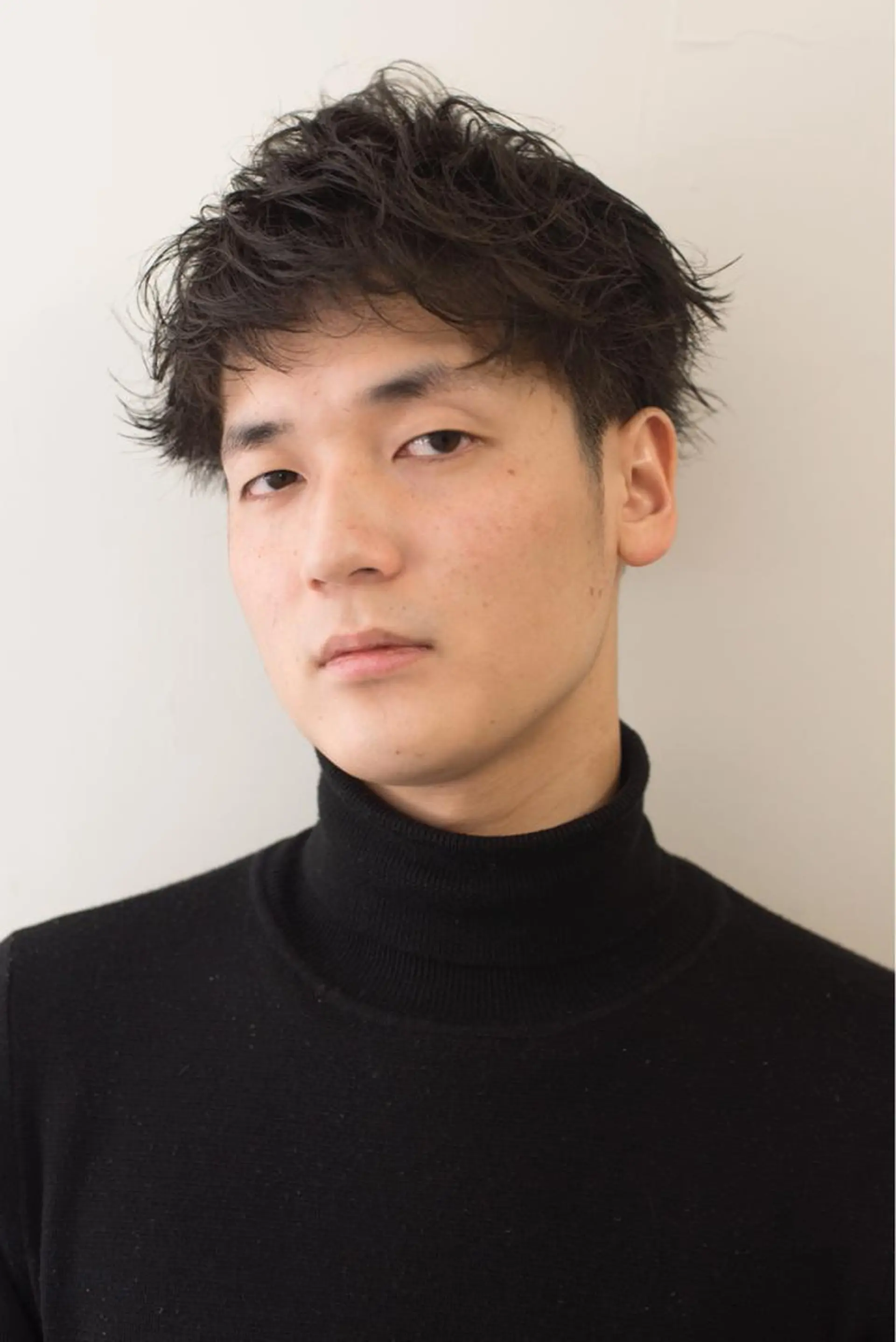 ショート メンズ 千葉 慎也のヘアスタイル