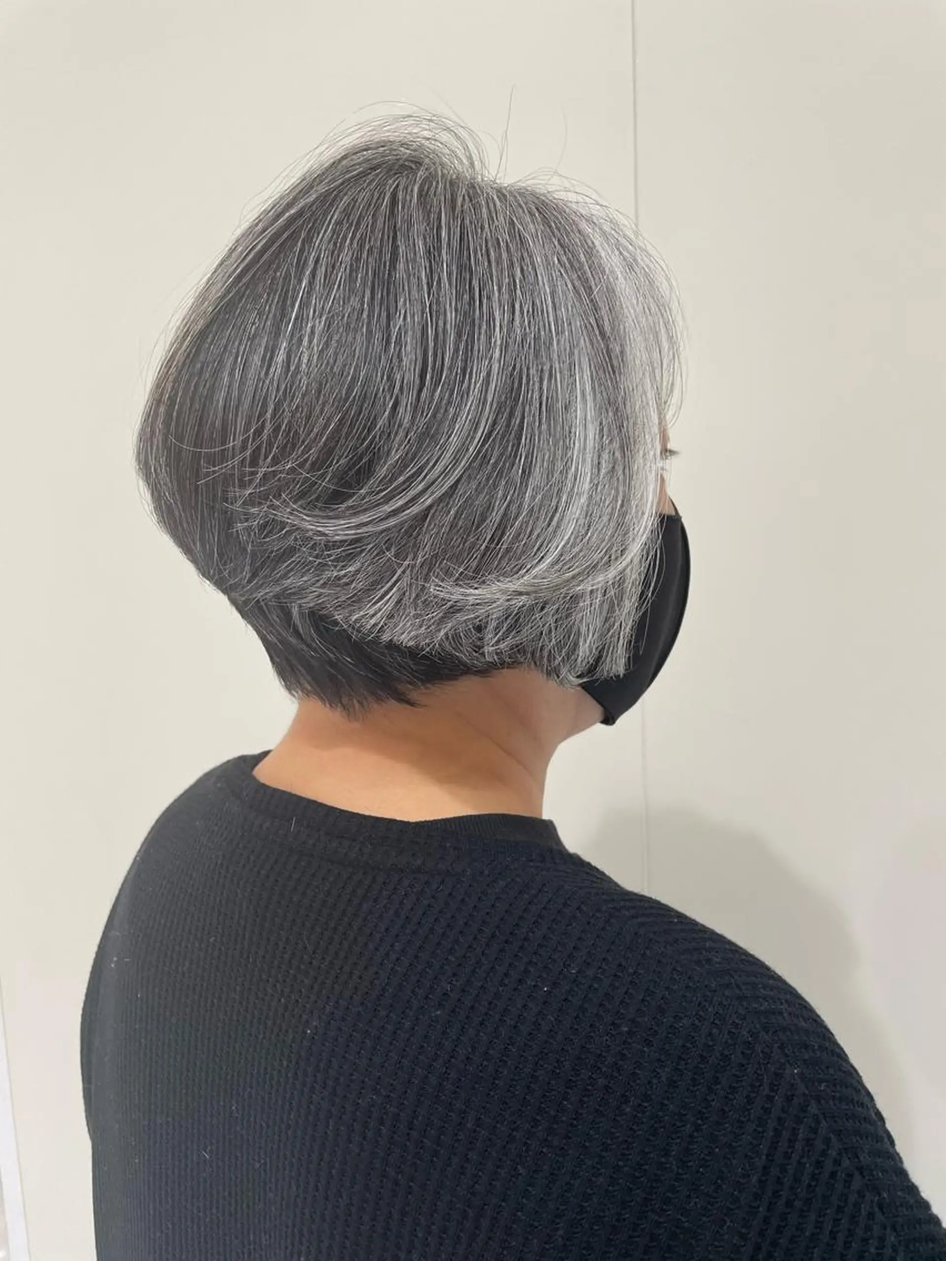 ショート 稲熊 あみのヘアスタイル