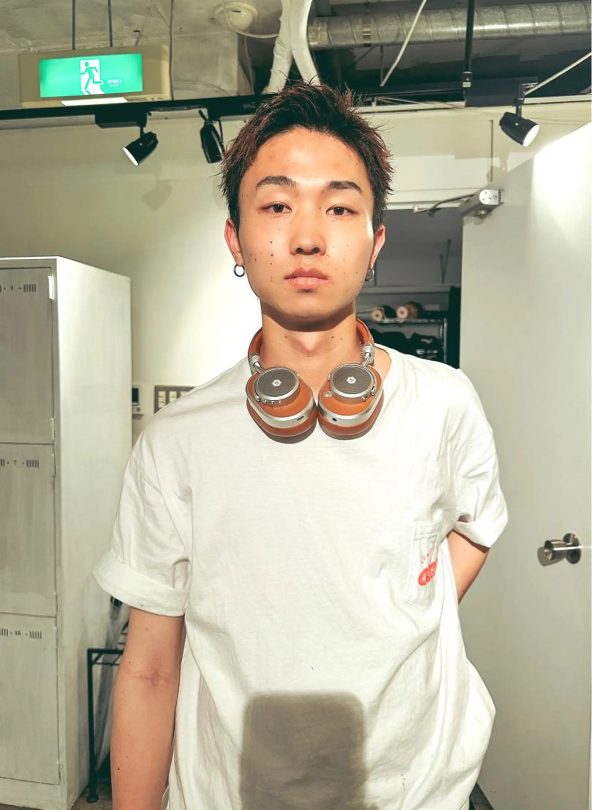 メンズ メンズパーマ スパイキーショート メンズツイストパーマ 波巻きパーマ メンズウルフカット 骨格補正施術/メンズ 専門美容師/YUYAのヘアスタイル