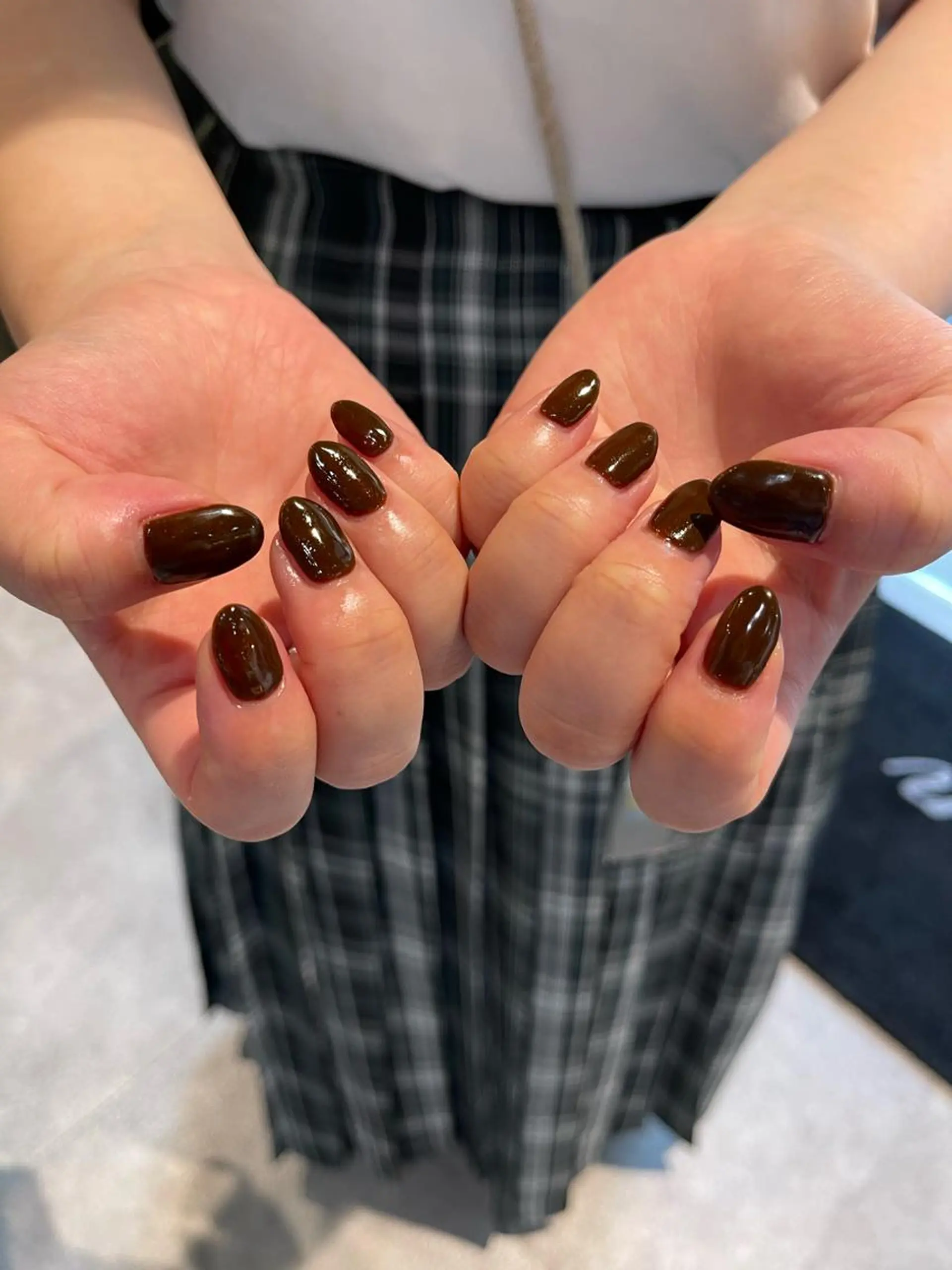 ネイル ano @anomukuiのヘアスタイル