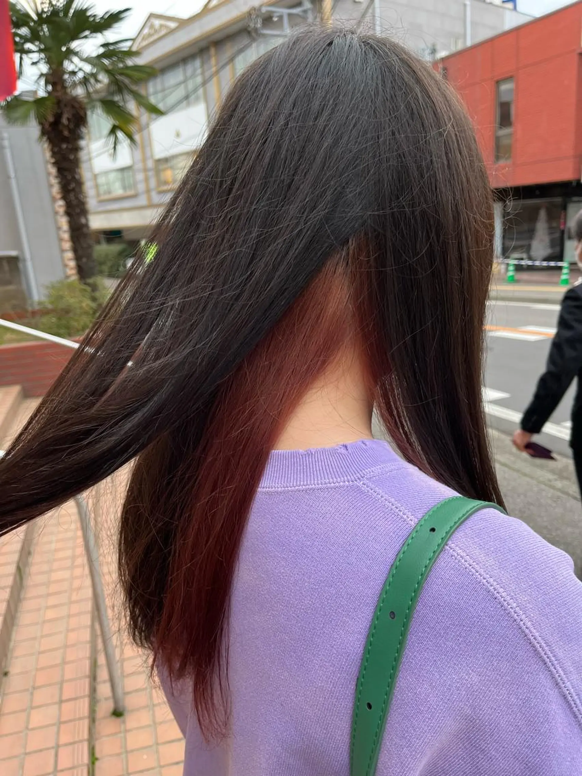 ロング ヘアメイクアクト都賀 國吉のヘアスタイル