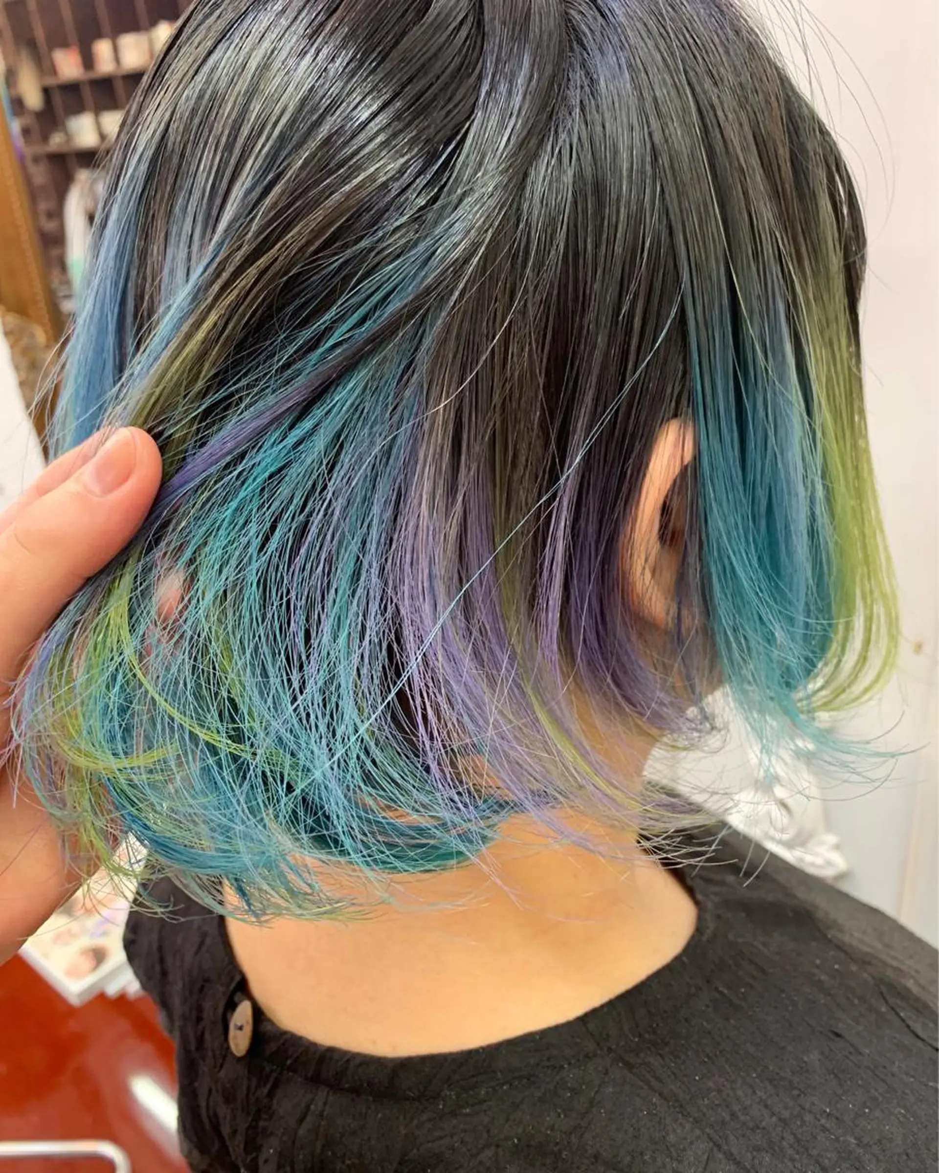 ショート カラー ピンクベージュ/新潟 万代/高橋桃葉🍑のヘアスタイル