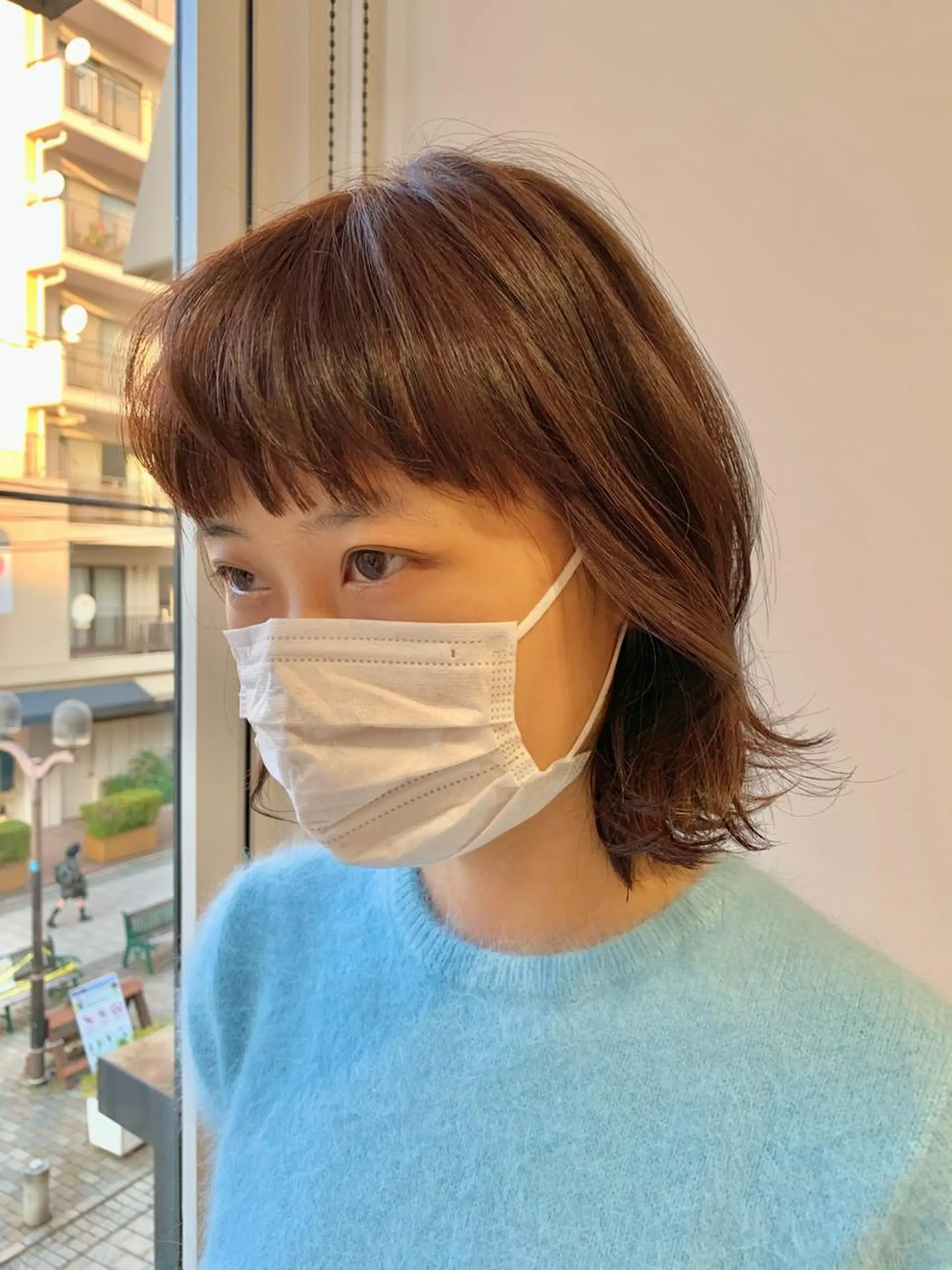 ショート カラー ヘアアレンジ 髪質改善period.所属・いしかわまい🎀 髪質改善特価サロンのヘアスタイル