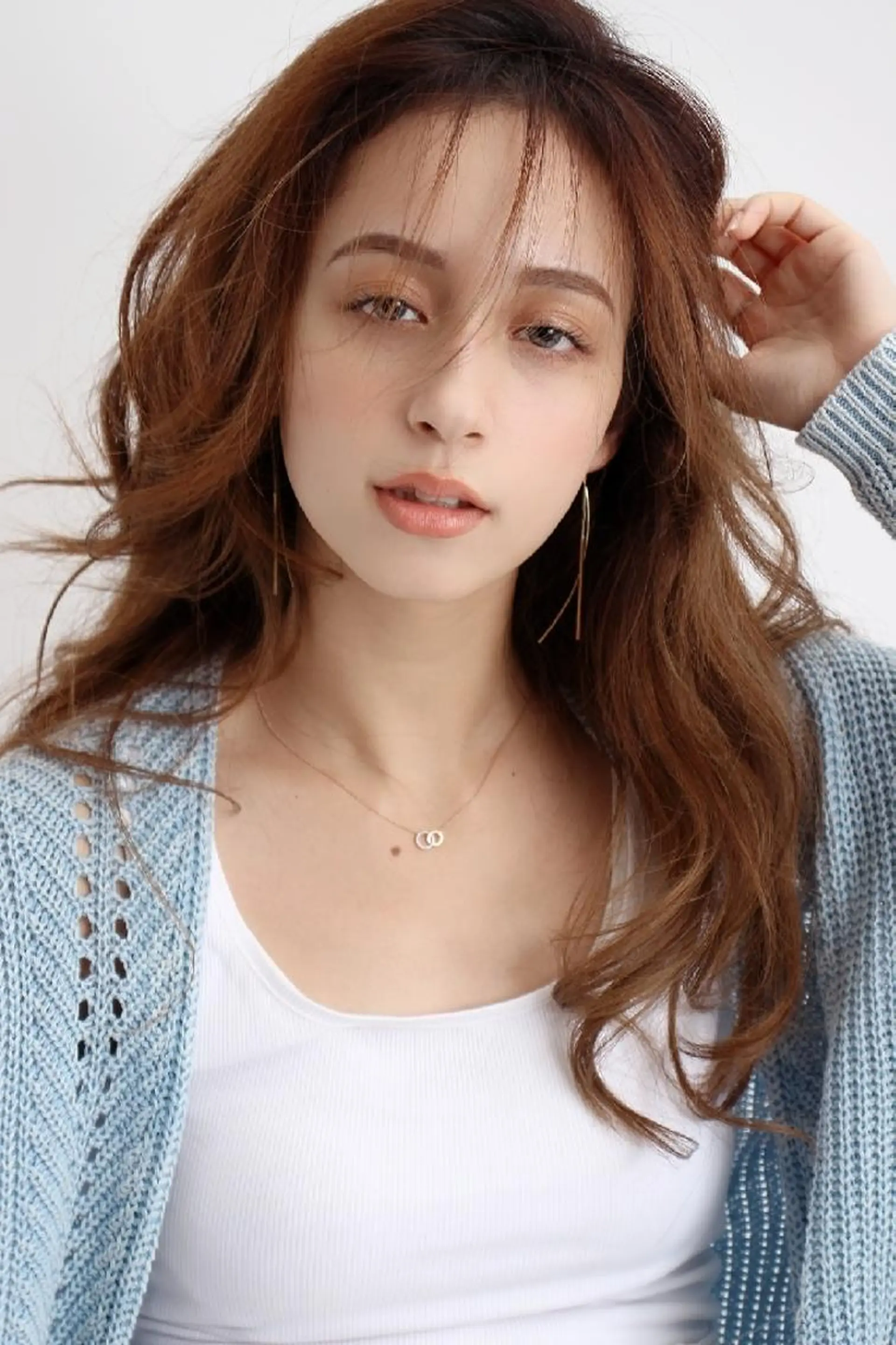 ロング パーマ カット ヘアカラー お得💮全メニュー 🎊30%Off🎉のヘアスタイル