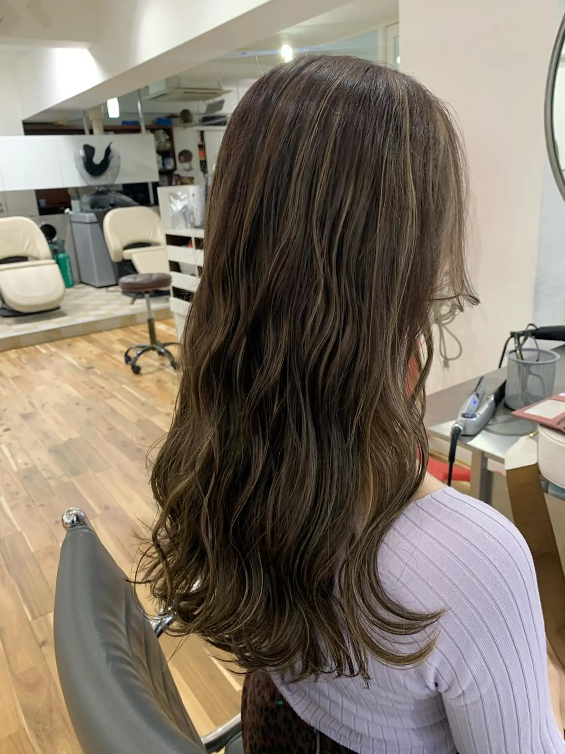 ロング カラー Reb_keiji 👑小倉圭司のヘアスタイル