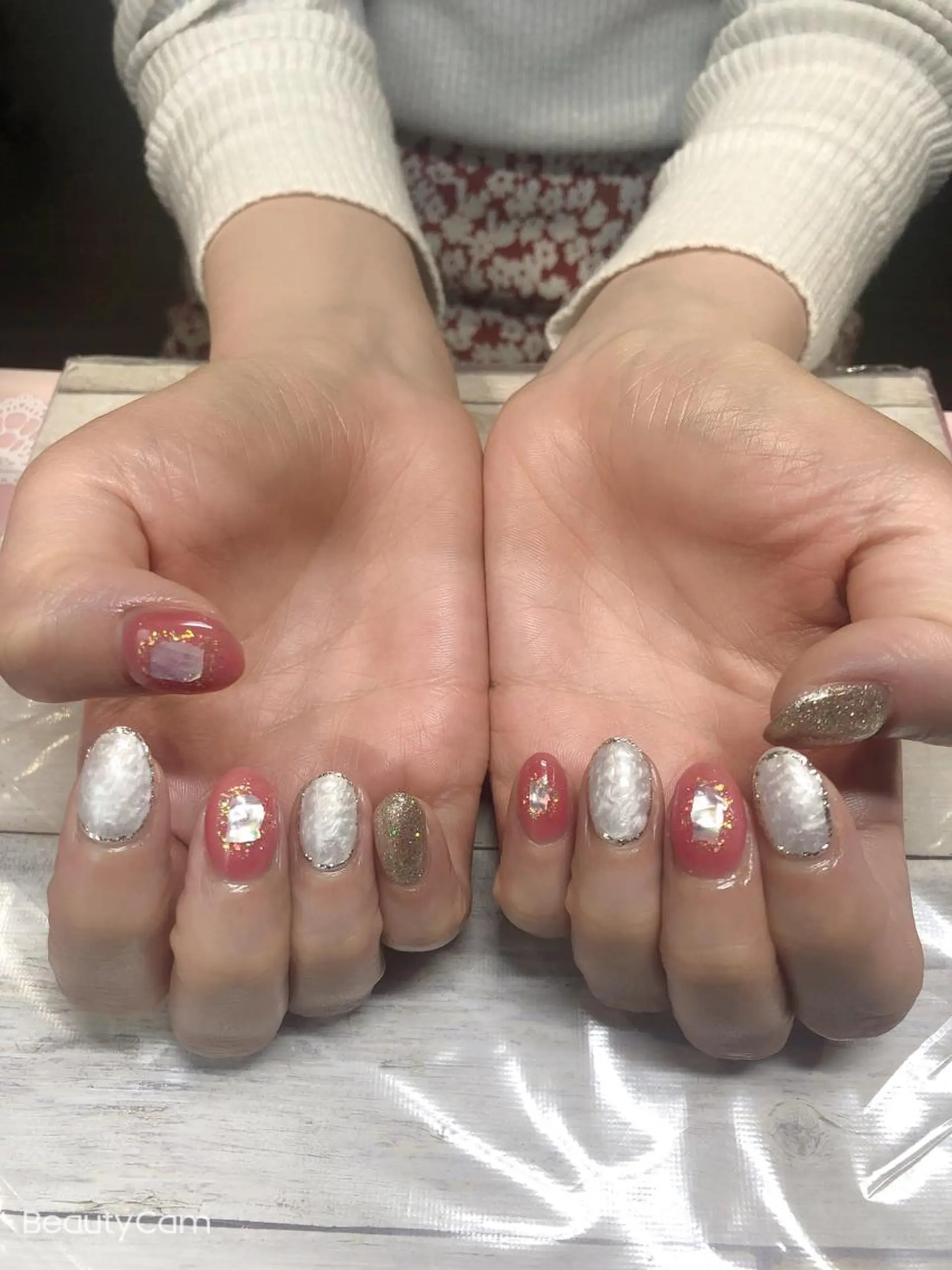 ネイル 💎Guarendo💎錦糸町店所属・✨アン ミユ✨のネイルデザイン