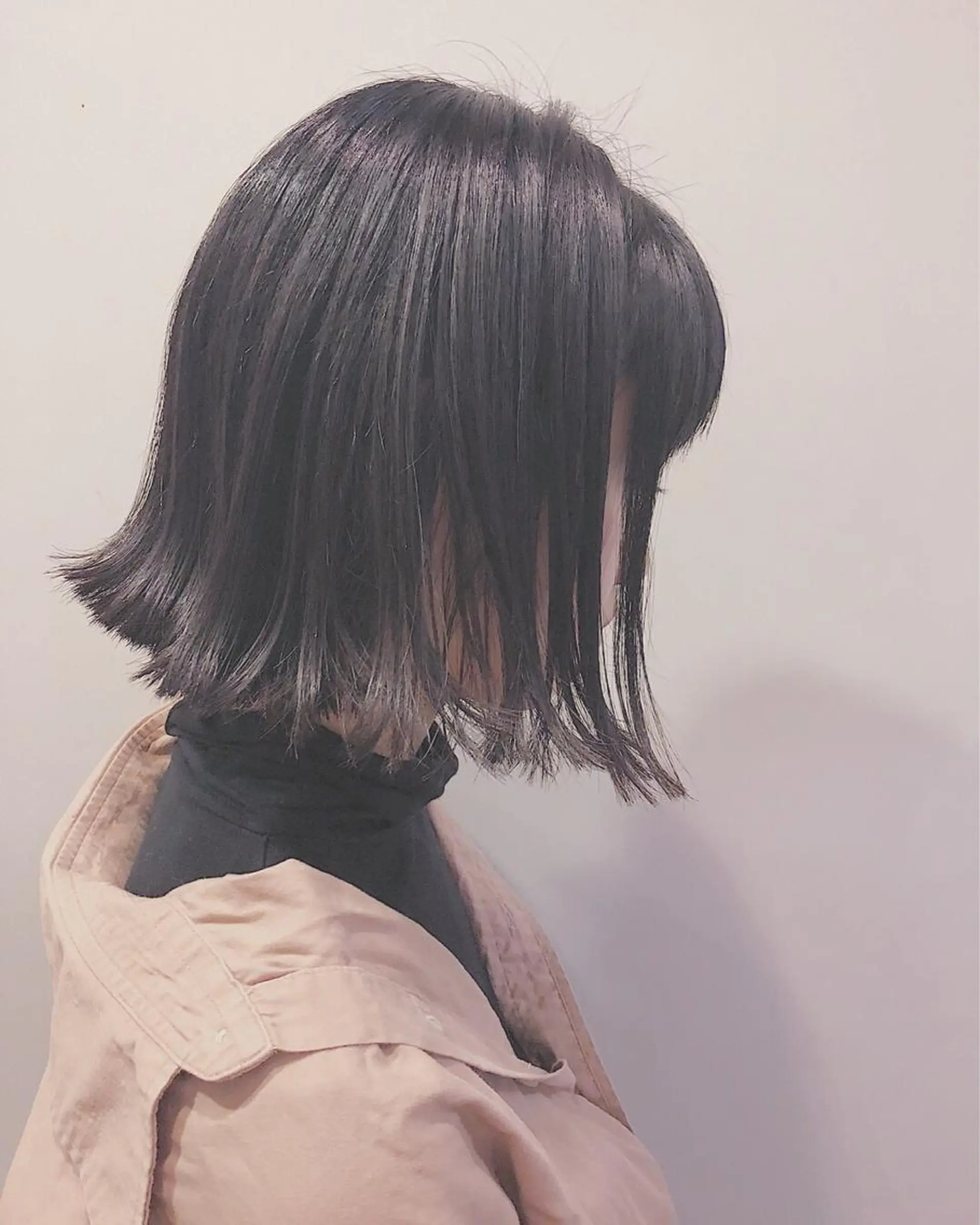 ミディアム カラー パーマ 土屋かすみ✁︎. ꙳ 姫カットのヘアスタイル