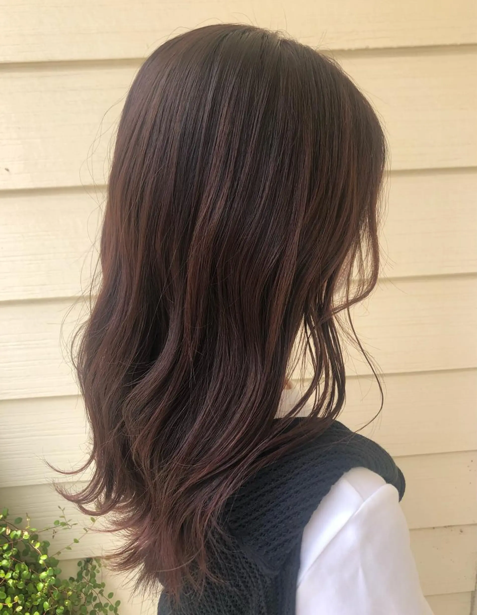 ロング ピンクブラウン akari/髪質改善 /ブリーチ/名古屋のヘアスタイル