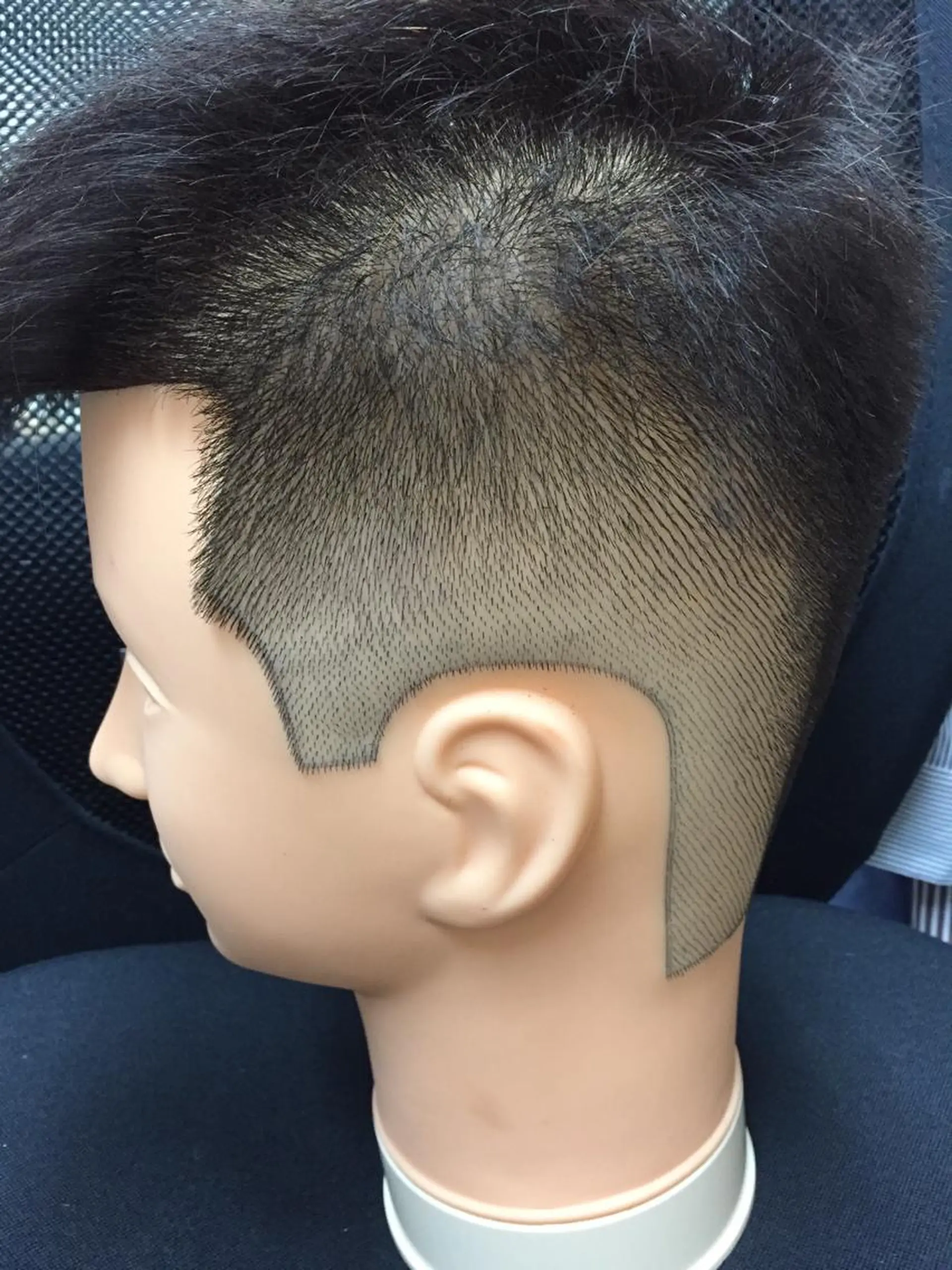 ショート メンズ BarberTOKUTOKO所属・TOKUTOKO 小野寺のヘアスタイル