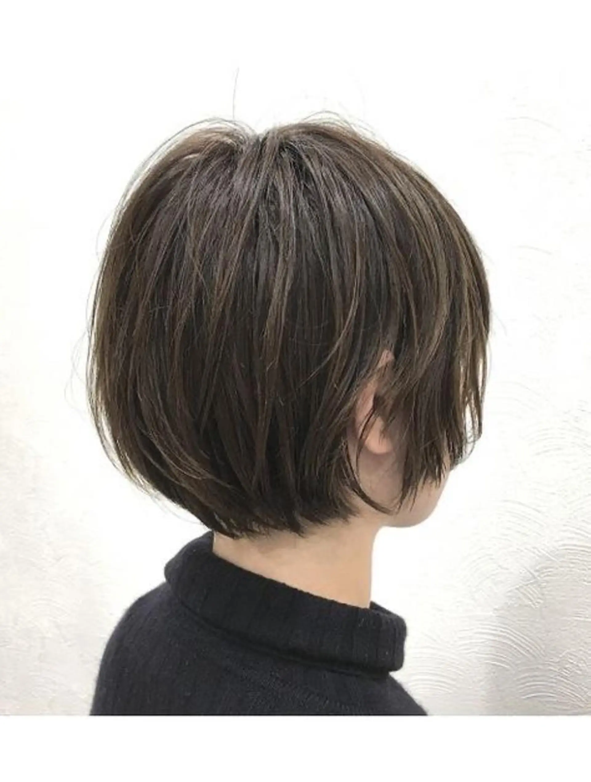 ショート カラー 吉田一輝 外国人パーマのヘアスタイル