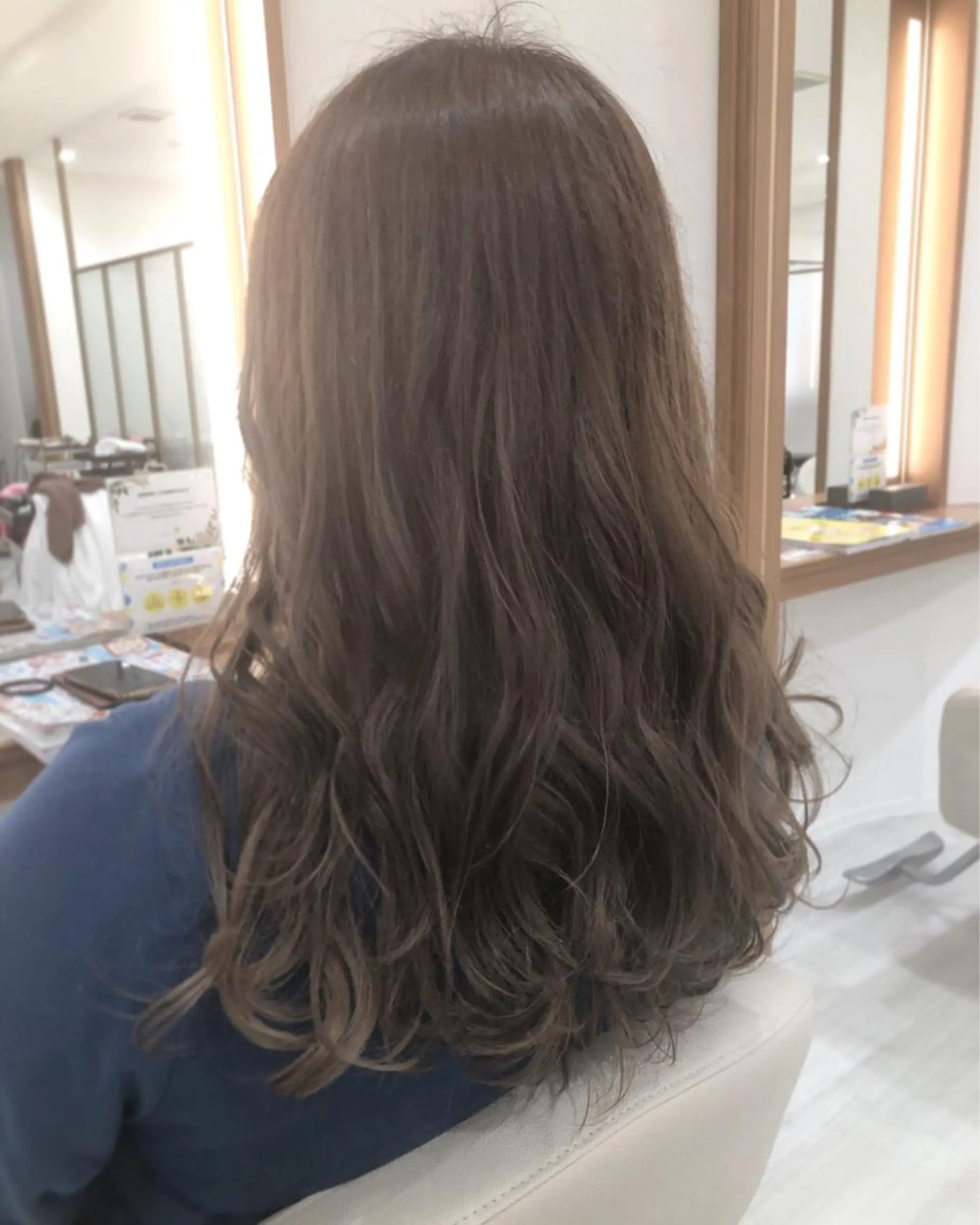 ロング ニュアンスカラー🫧 加納のヘアスタイル