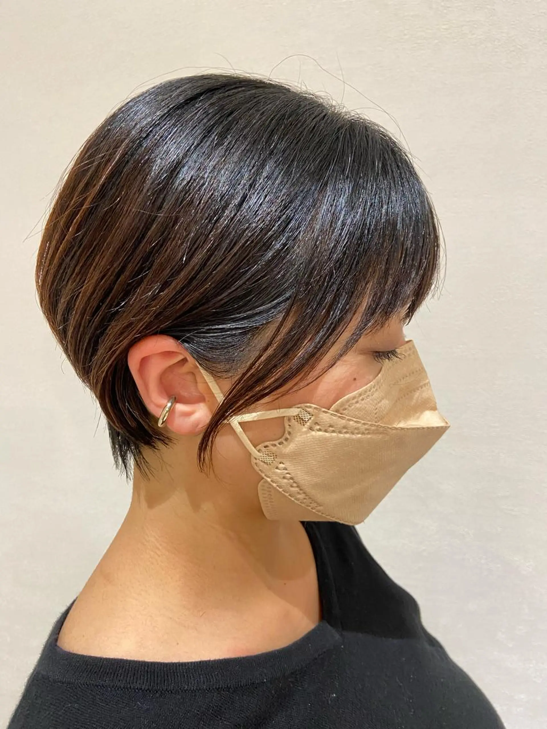 ショート 横田 まおのヘアスタイル