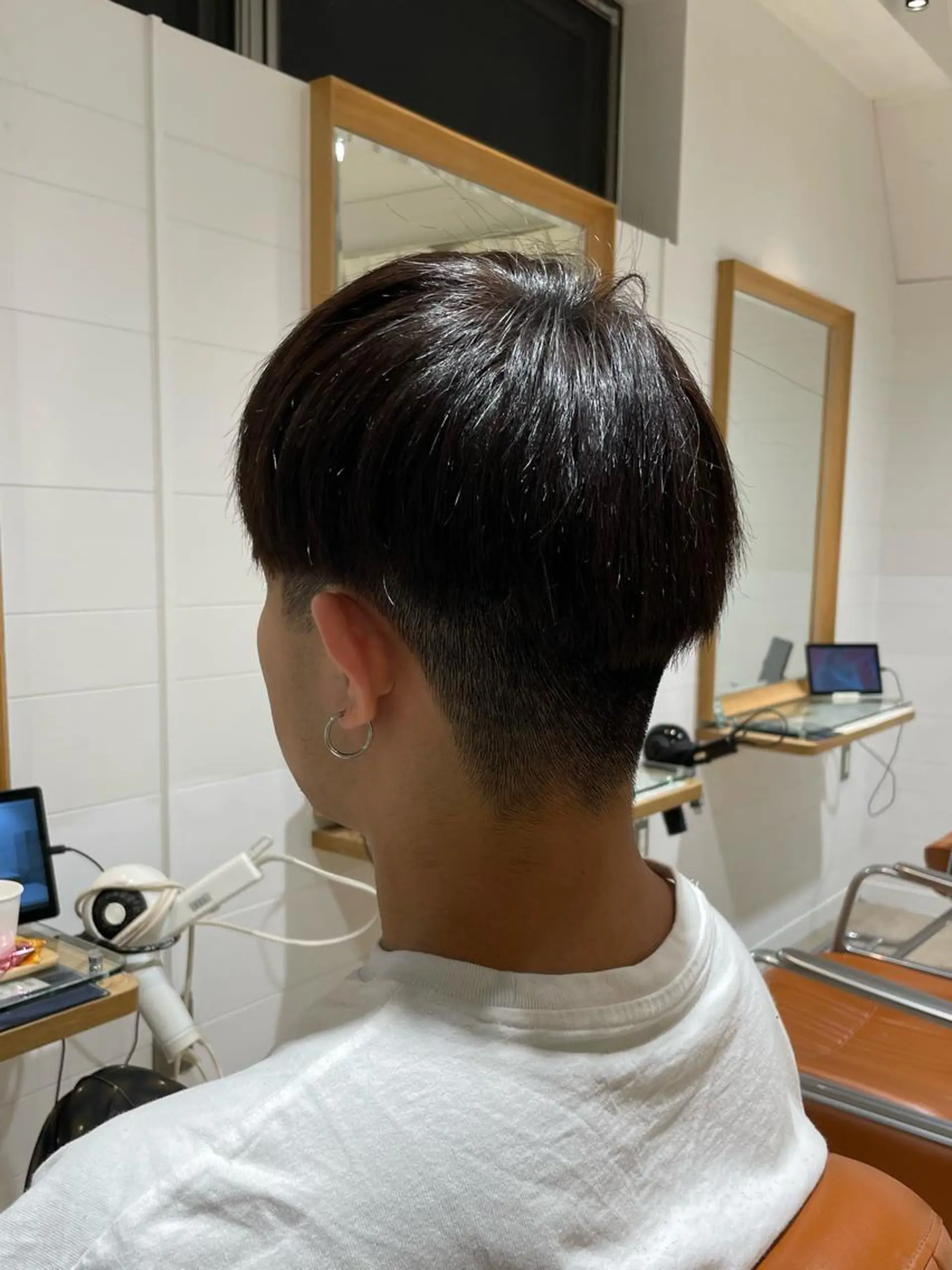 メンズ カット 縮毛矯正 🐝メンズハイライト …Rioのヘアスタイル