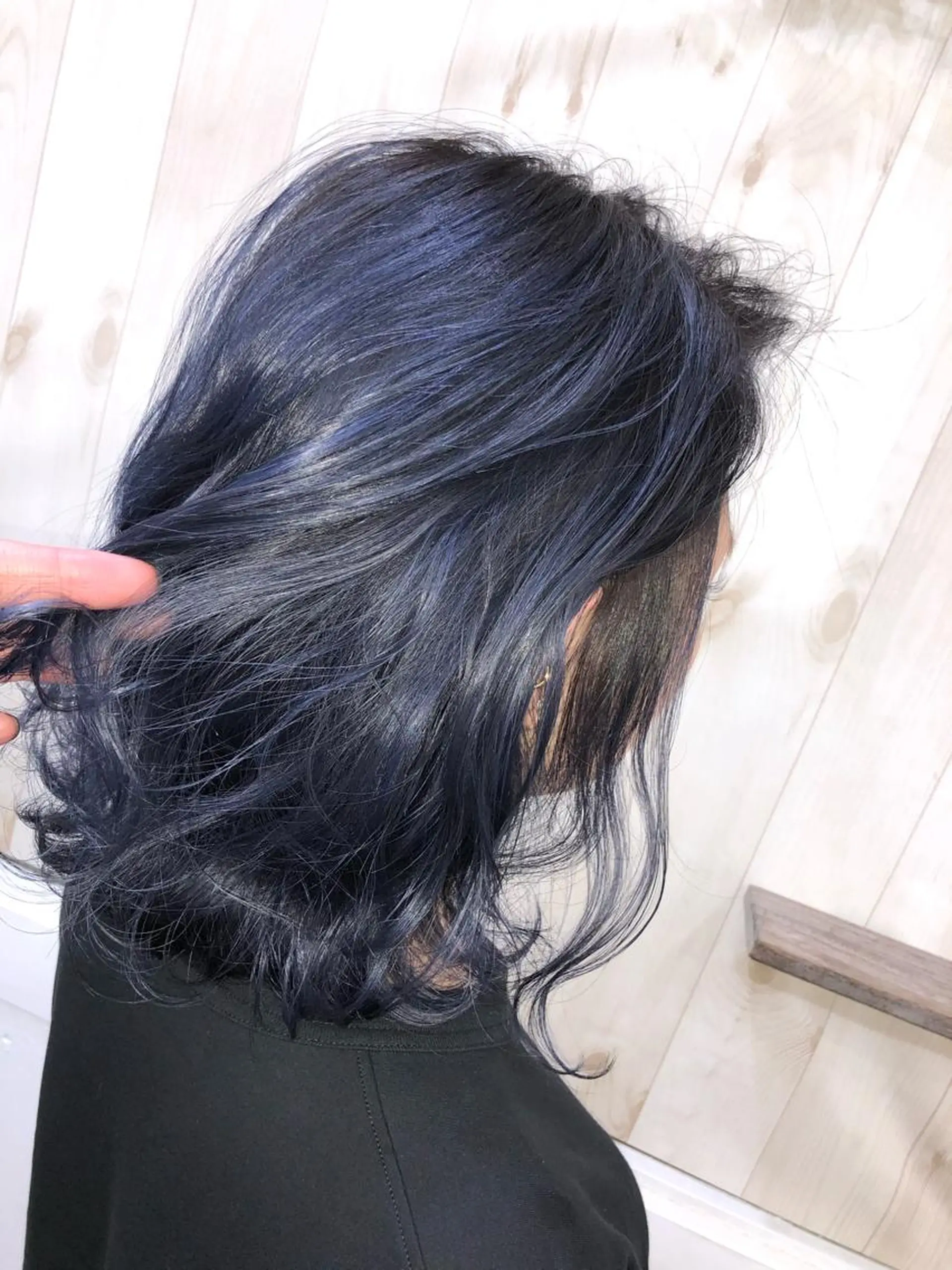 ミディアム ハイライト ヘアカラー PSY(サイ)所属・PSY(サイ)池袋 金田尚久🎨のヘアスタイル