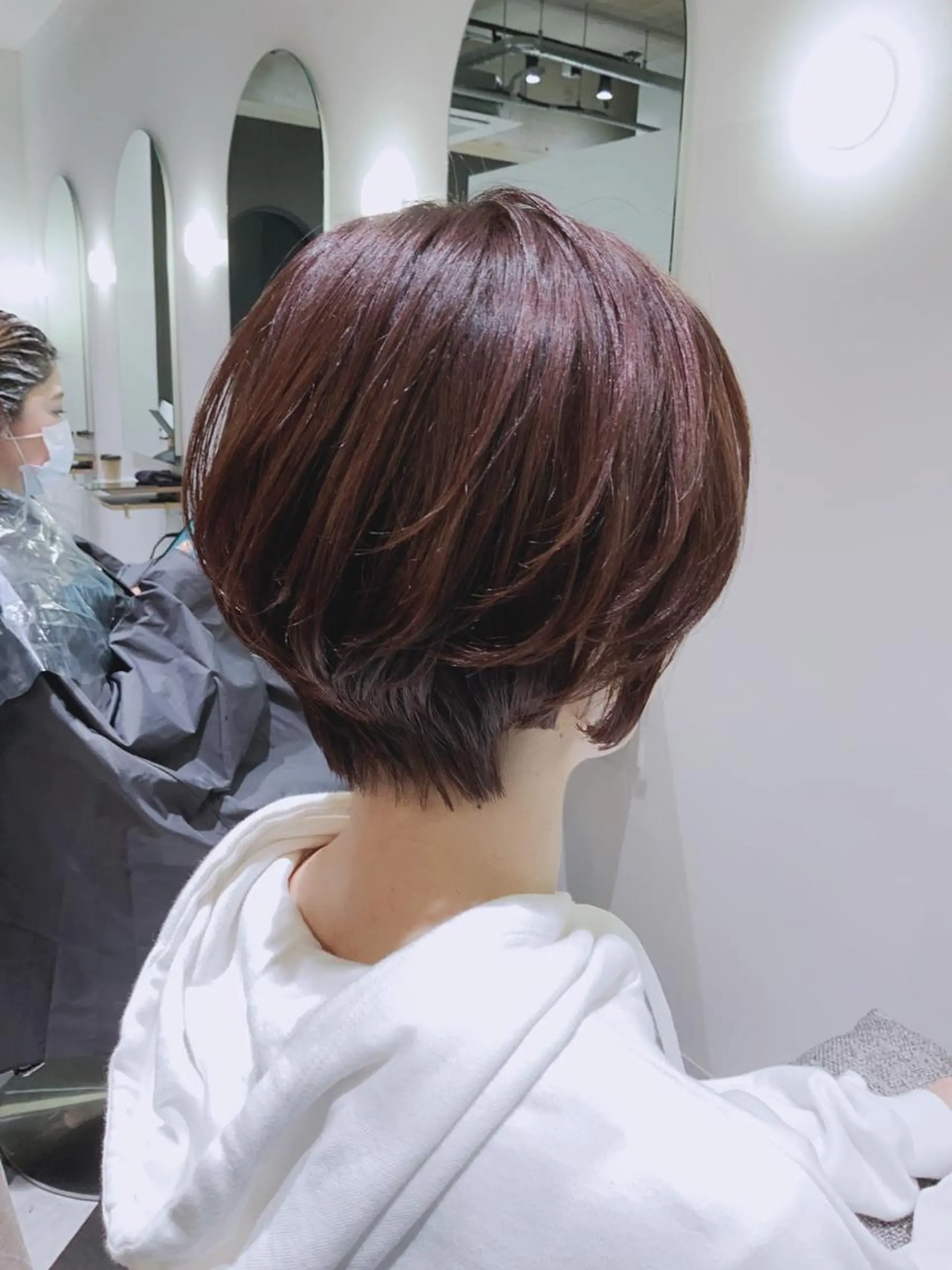 ショート APHRODITE マスダのヘアスタイル