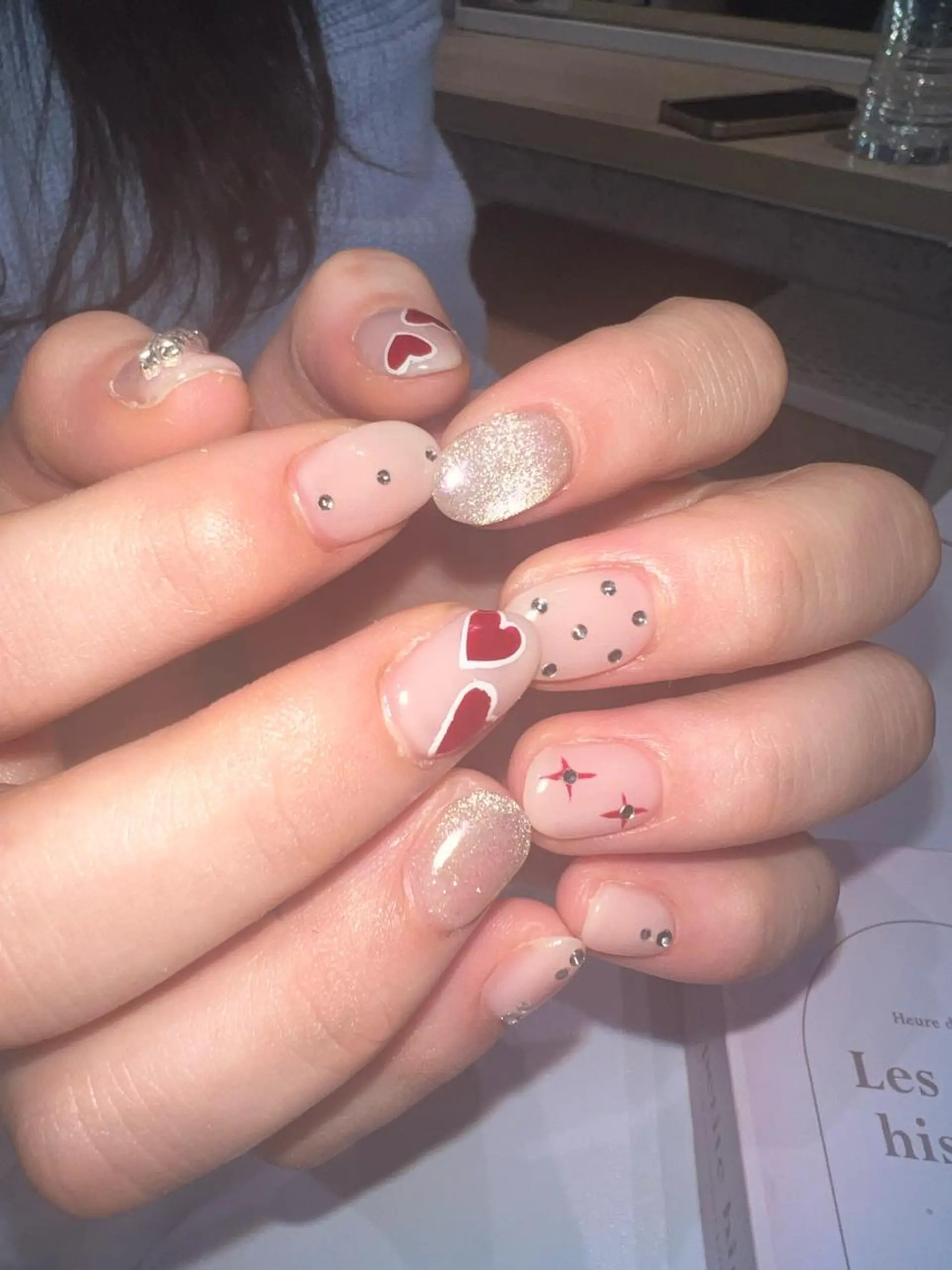 ネイル 個性派/中韓ネイル SAKURAのネイルデザイン