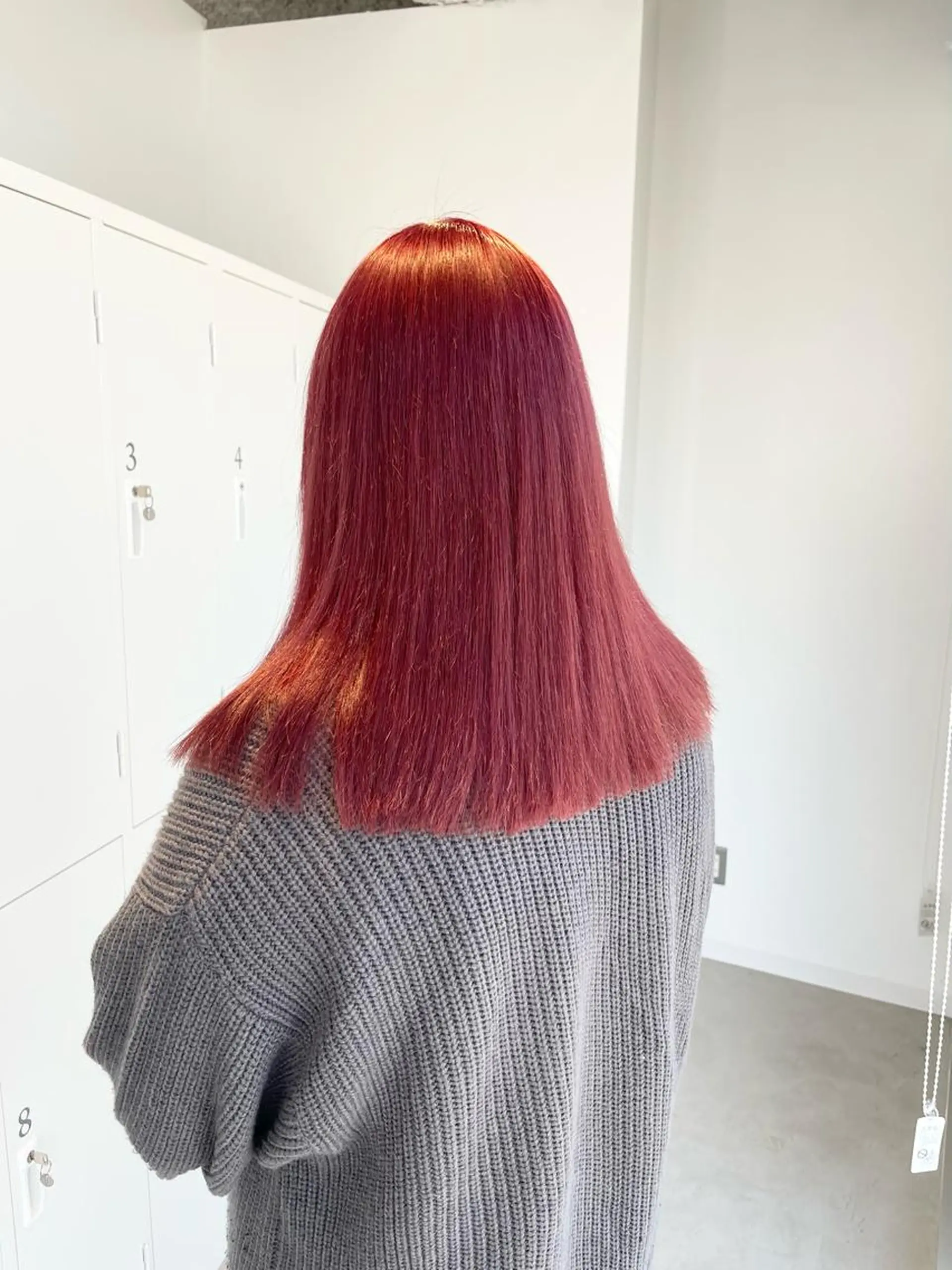 ロング カラー ピンクカラー カット ヘアカラー トリートメント himeka🪽 アレンジ/ブリーチのヘアスタイル