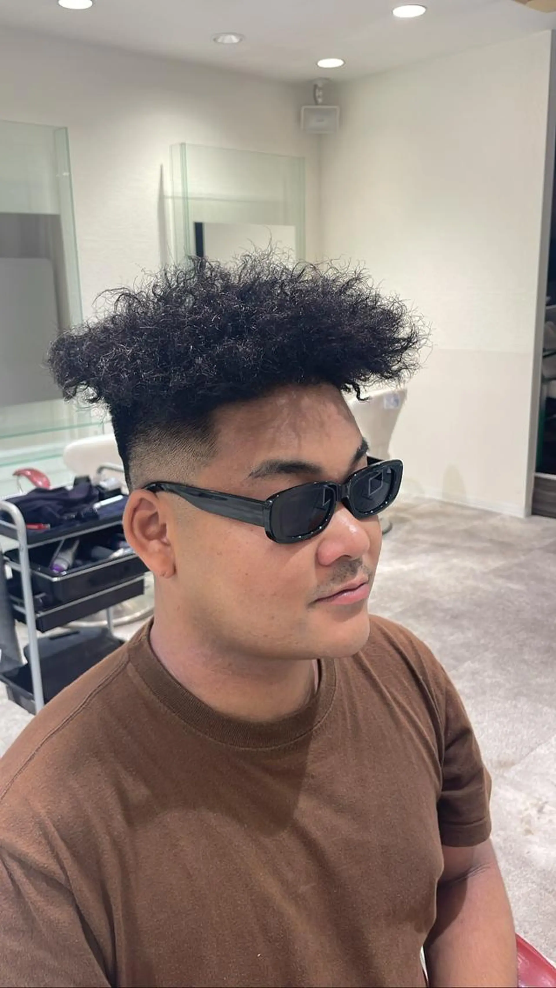 パーマ メンズ メンズカット/パーマ / ryo🐉のヘアスタイル