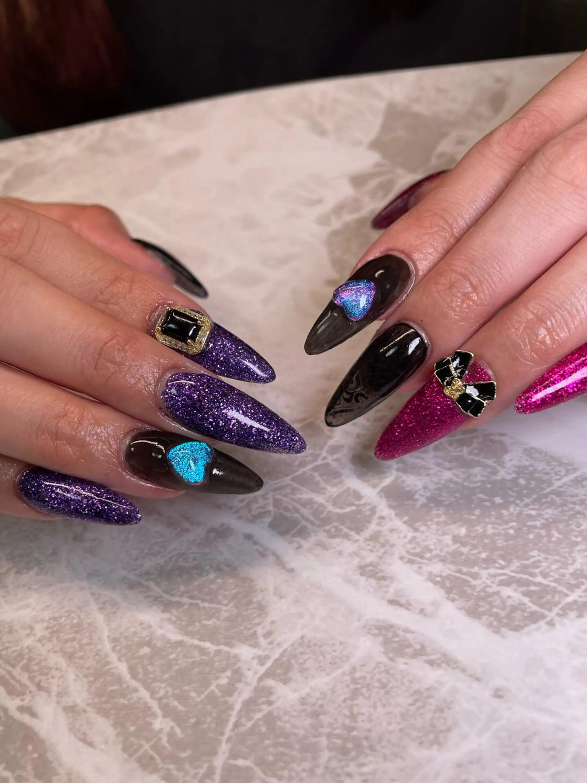 ネイル ハンドネイル YOUTH nails waxing所属・YOUTH natsumiのネイルデザイン