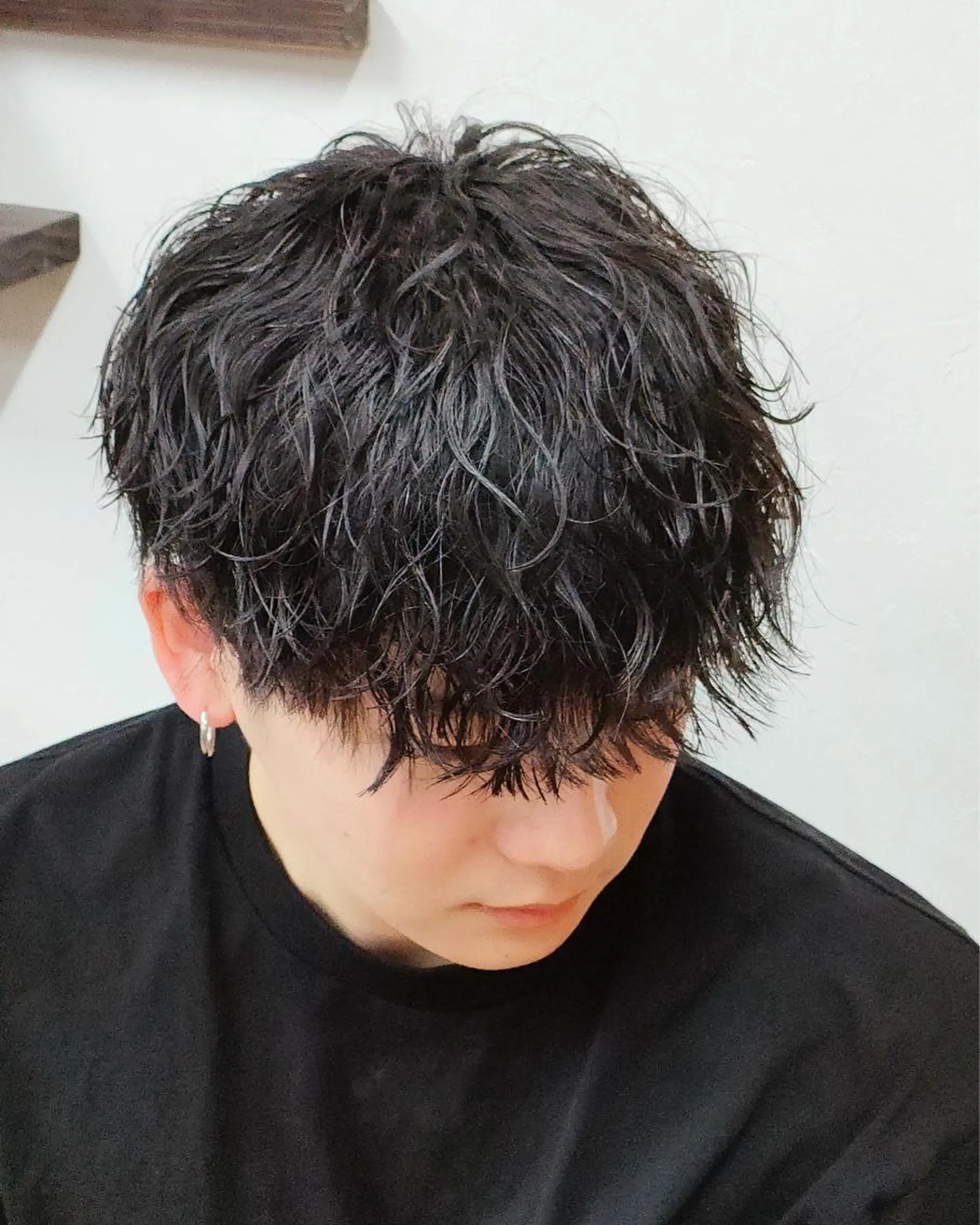 ミディアム RELATION Men's hairのヘアスタイル