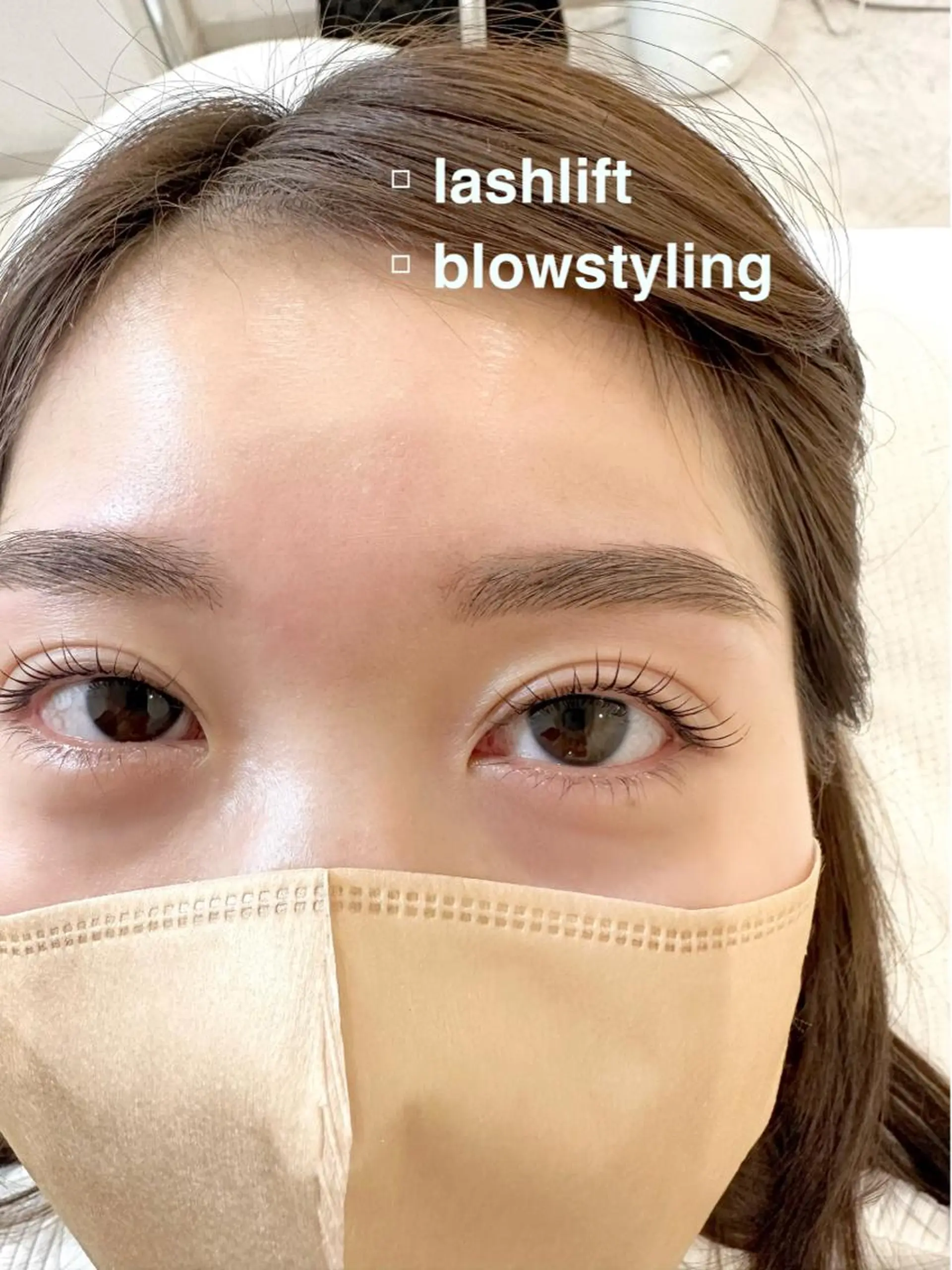 マツエク・マツパ アイブロウ kivi所属・kivi 侑生のマツエク・マツパデザイン