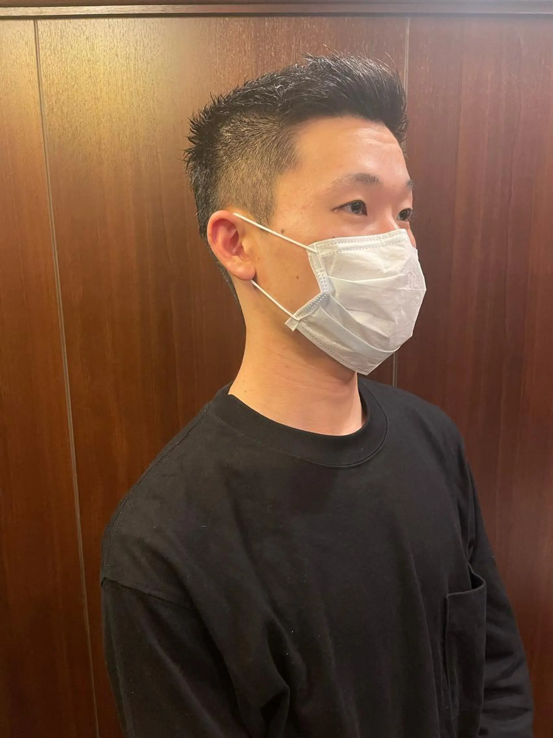 ショート メンズ ヒロ銀座　　　御徒町所属・ヒロ銀座　小林 透真のヘアスタイル