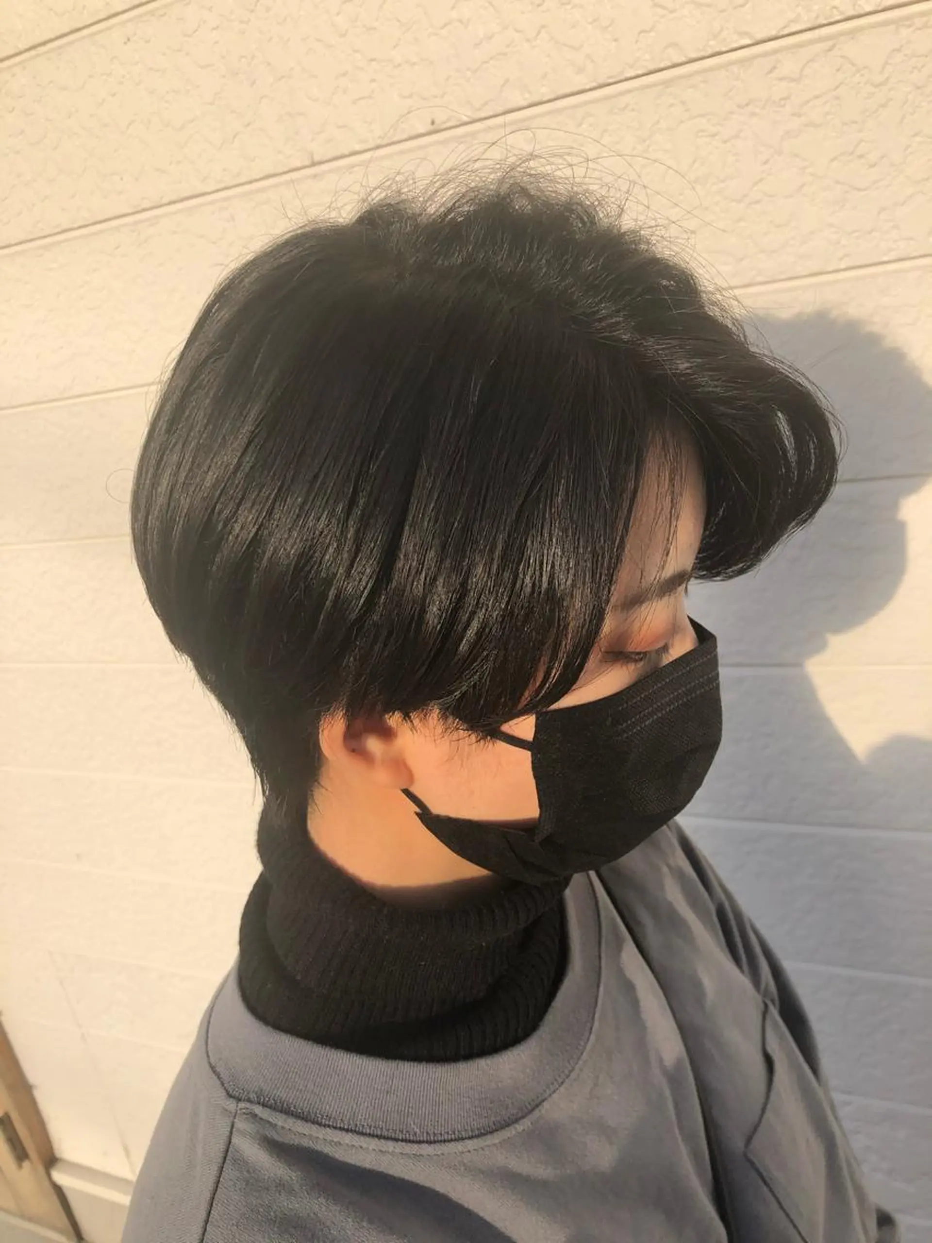 ショート ハンサムショート ショートヘア カノエ 乃木店のヘアスタイル