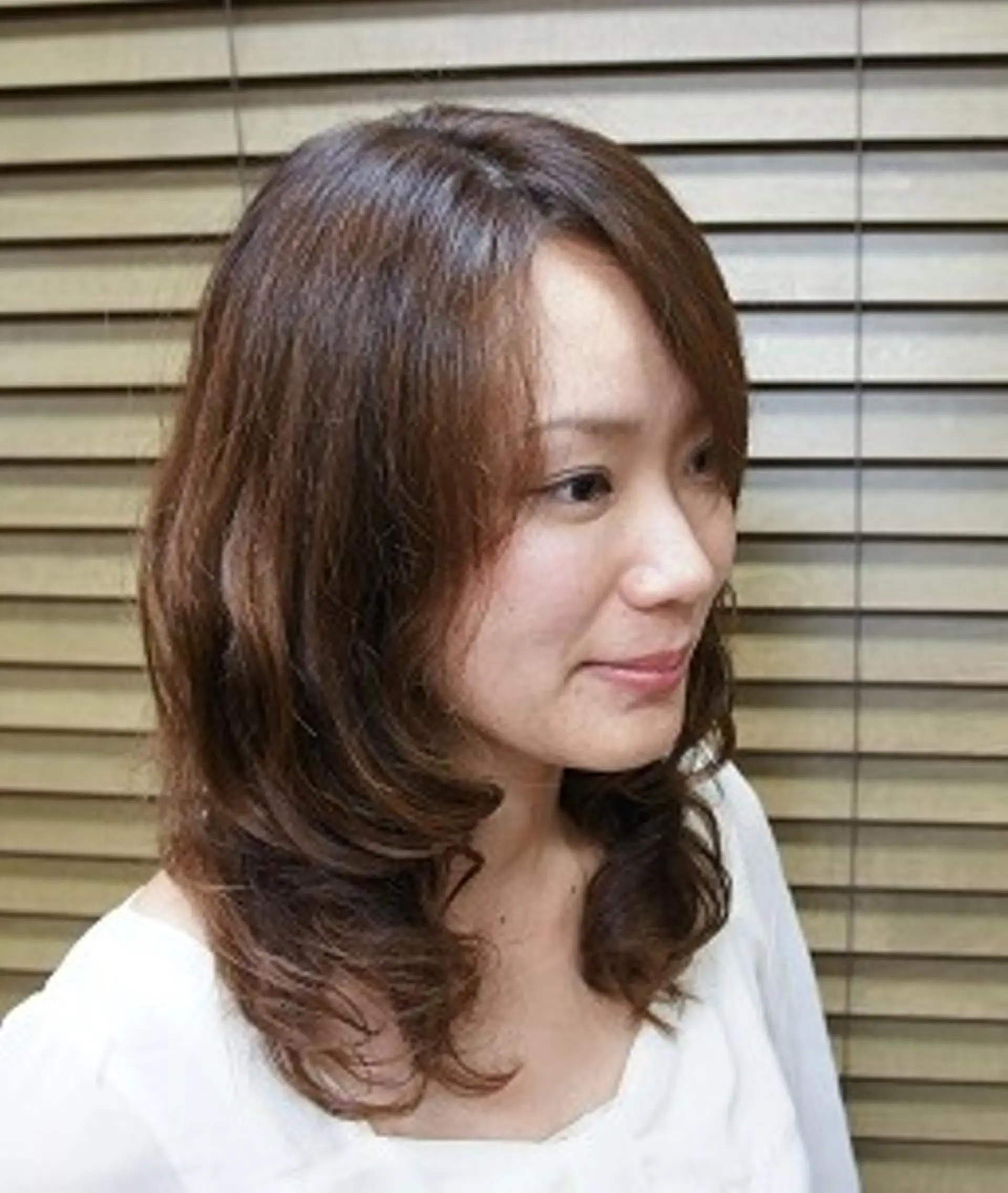 ロング パーマ デジタルパーマ パーマ トリートメント 鈴木  イタルのヘアスタイル