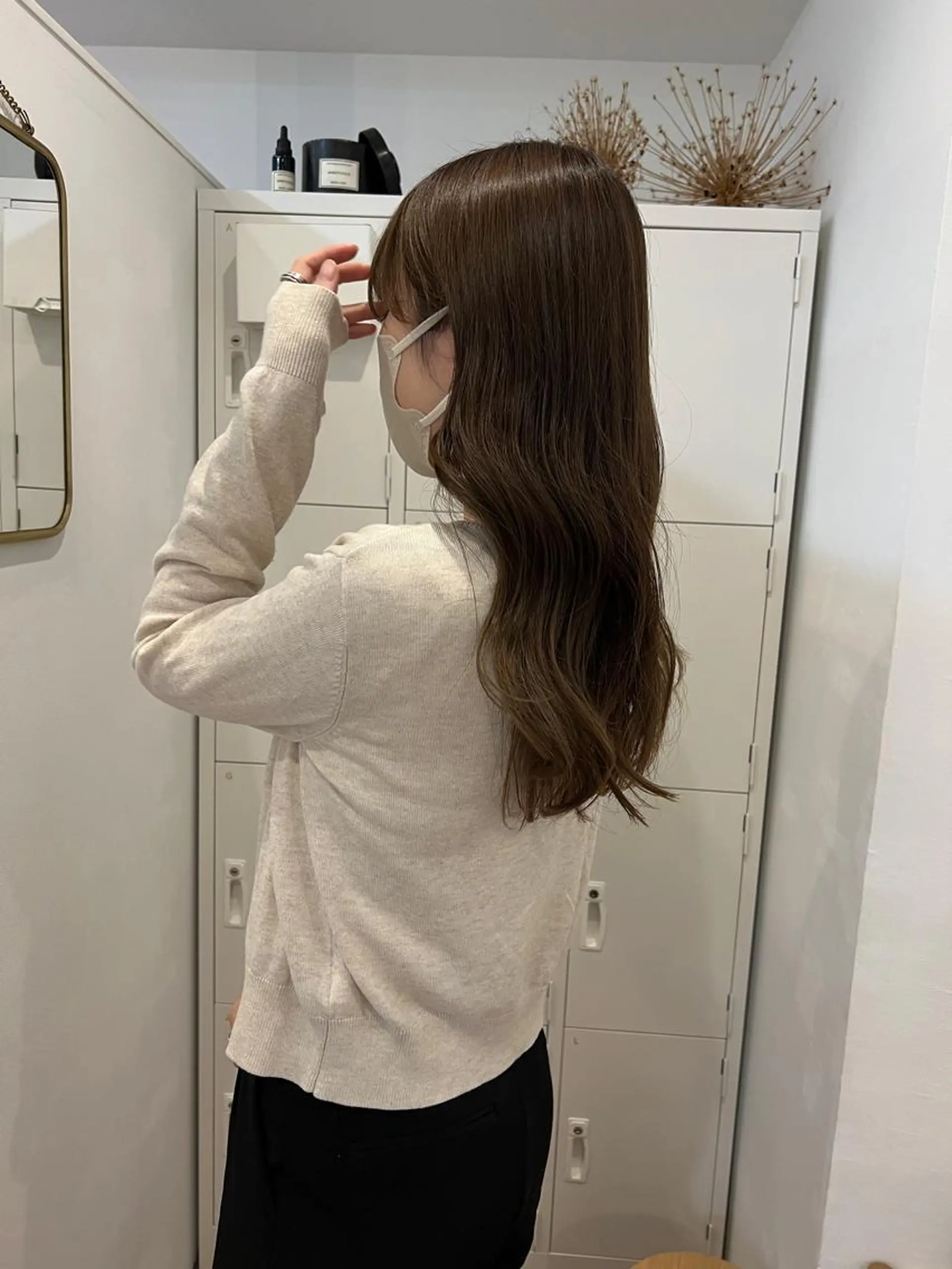 ロング カラー ショート・ボブパーマ 指名No.1かけるのヘアスタイル