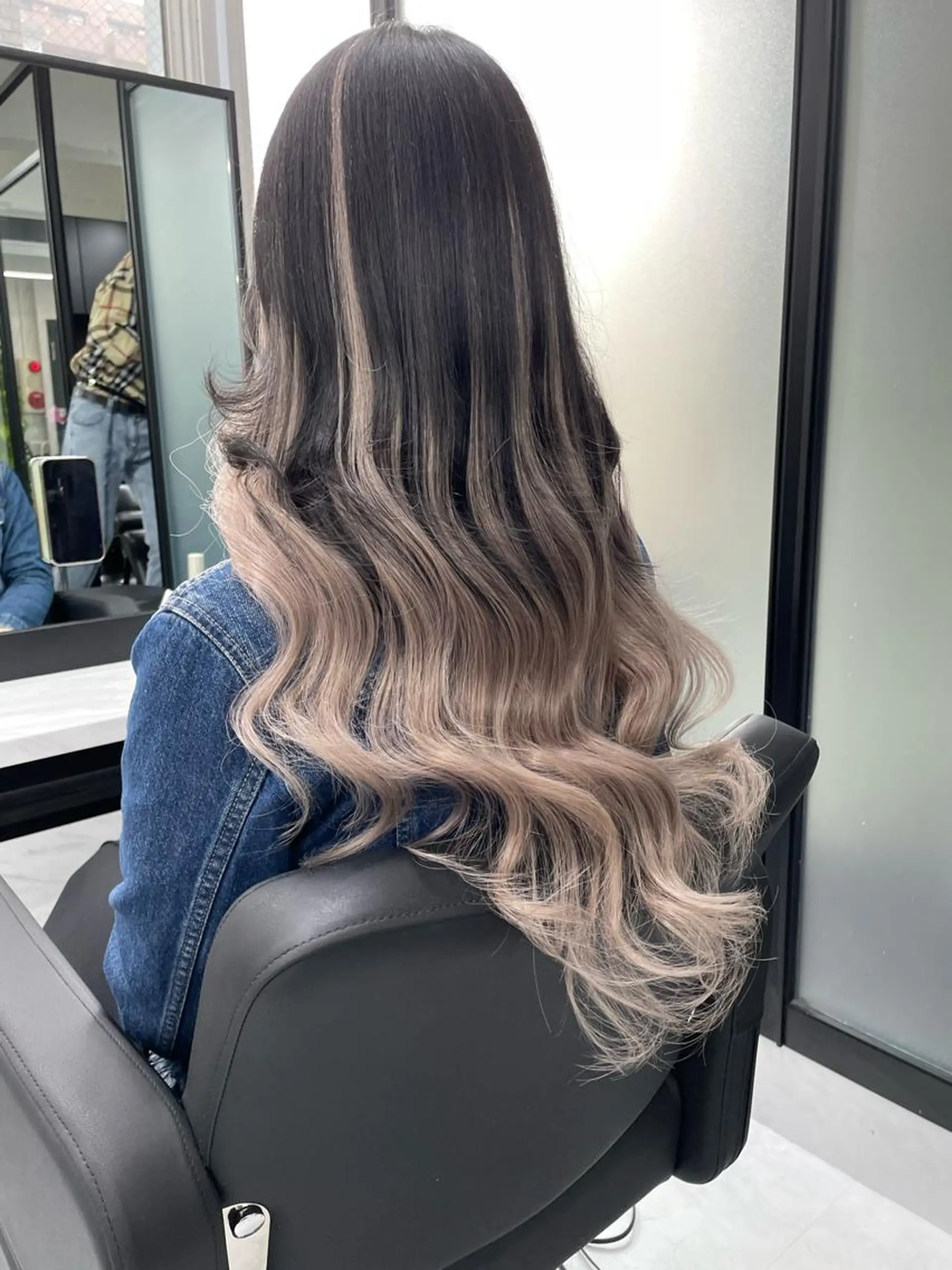 ロング Wehlen所属・透明感カラー🌟 keisukeのヘアスタイル