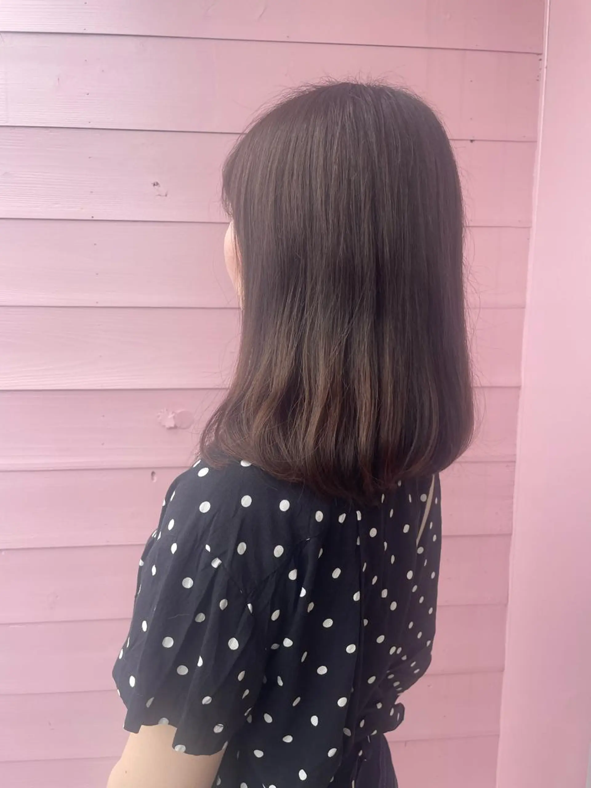 ミディアム 【史上最高】口コミ No.1/ナツキのヘアスタイル