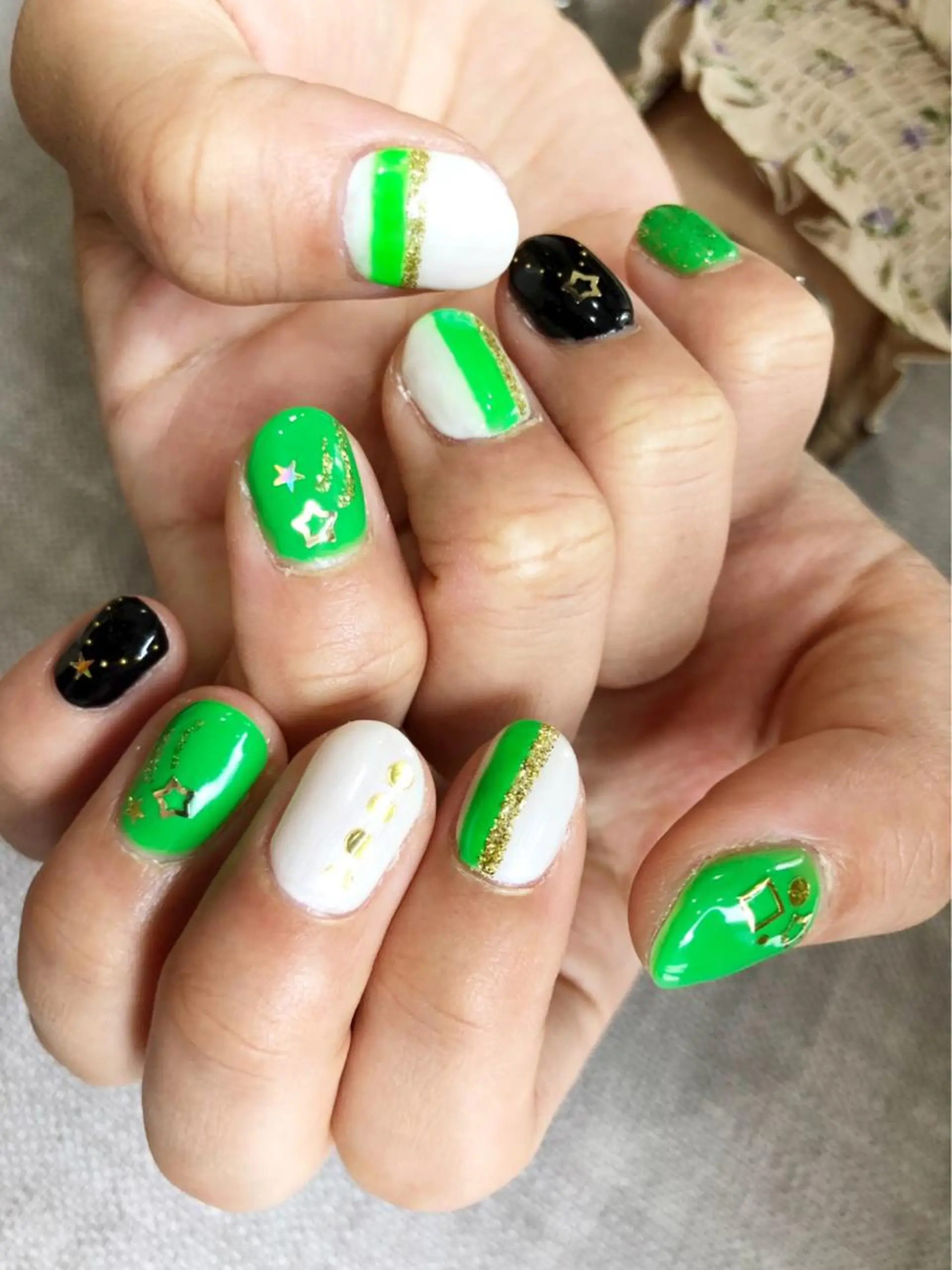 ネイル jamspark ✨のネイルデザイン