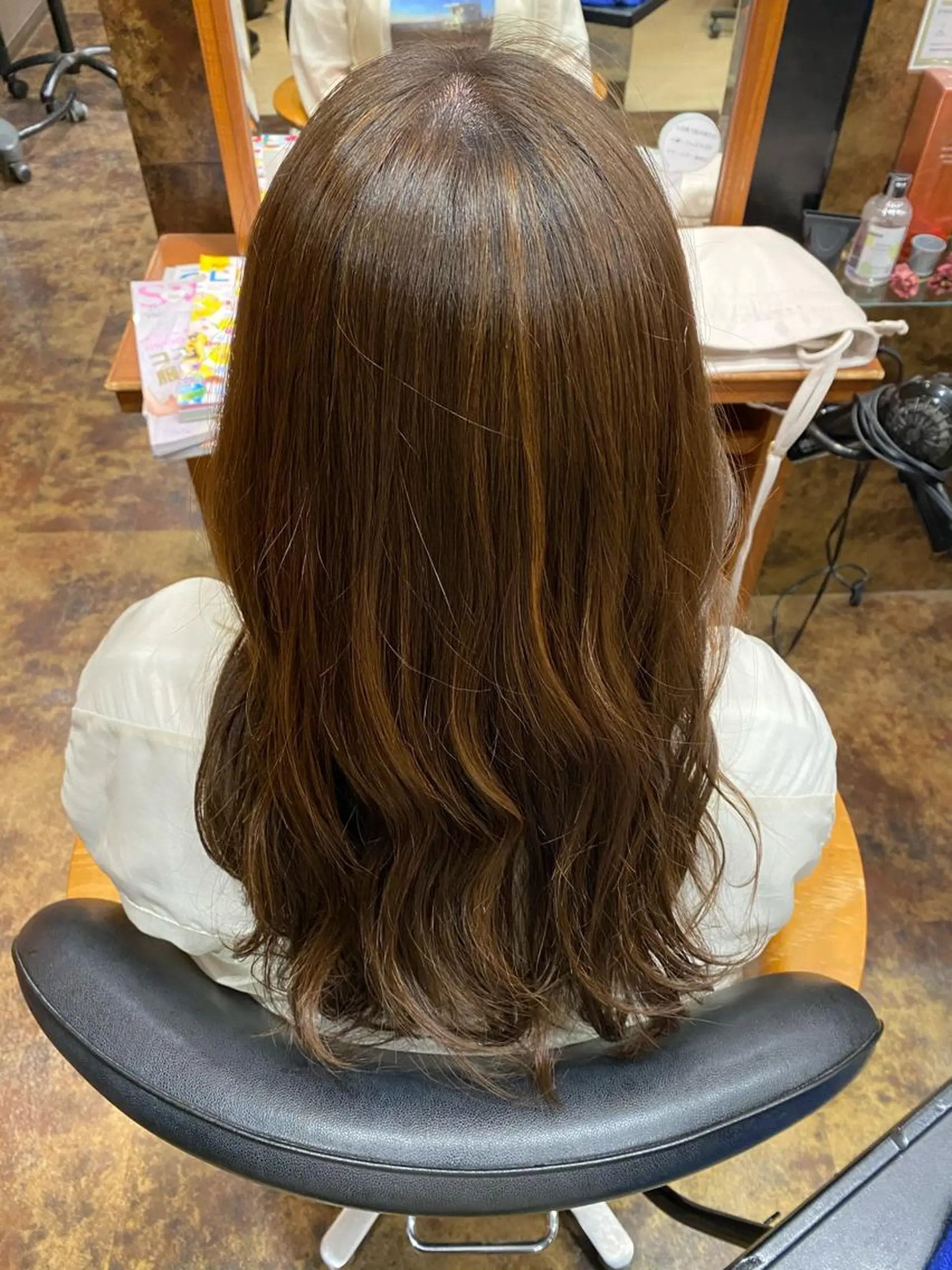 カラー 相良 陽香🌻のヘアスタイル