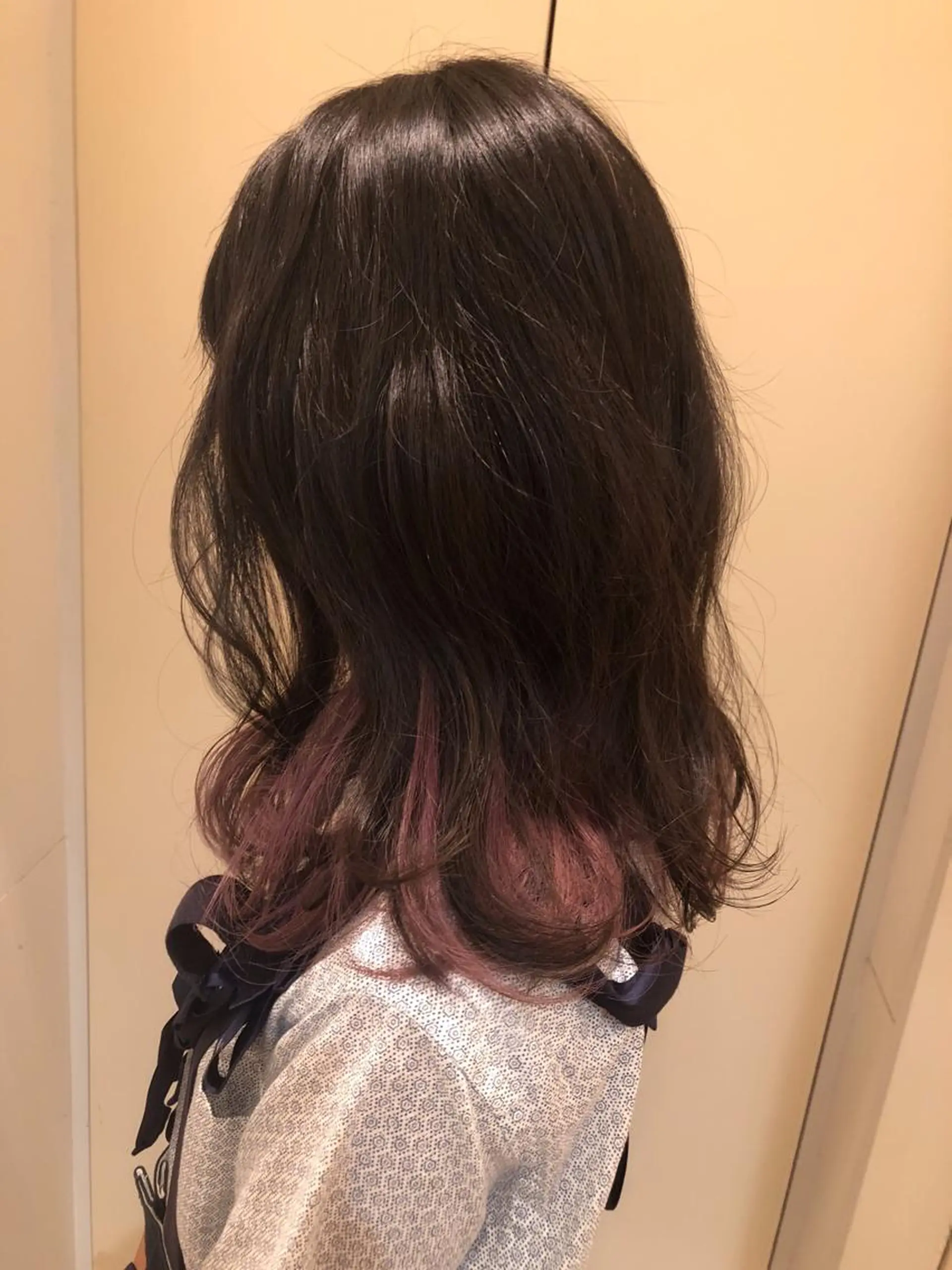 セミロング カラー はだゆうき @hadadan08のヘアスタイル