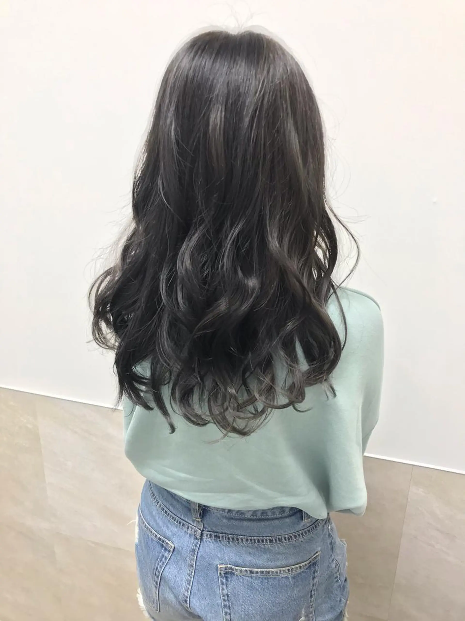ロング ere hair salonのヘアスタイル