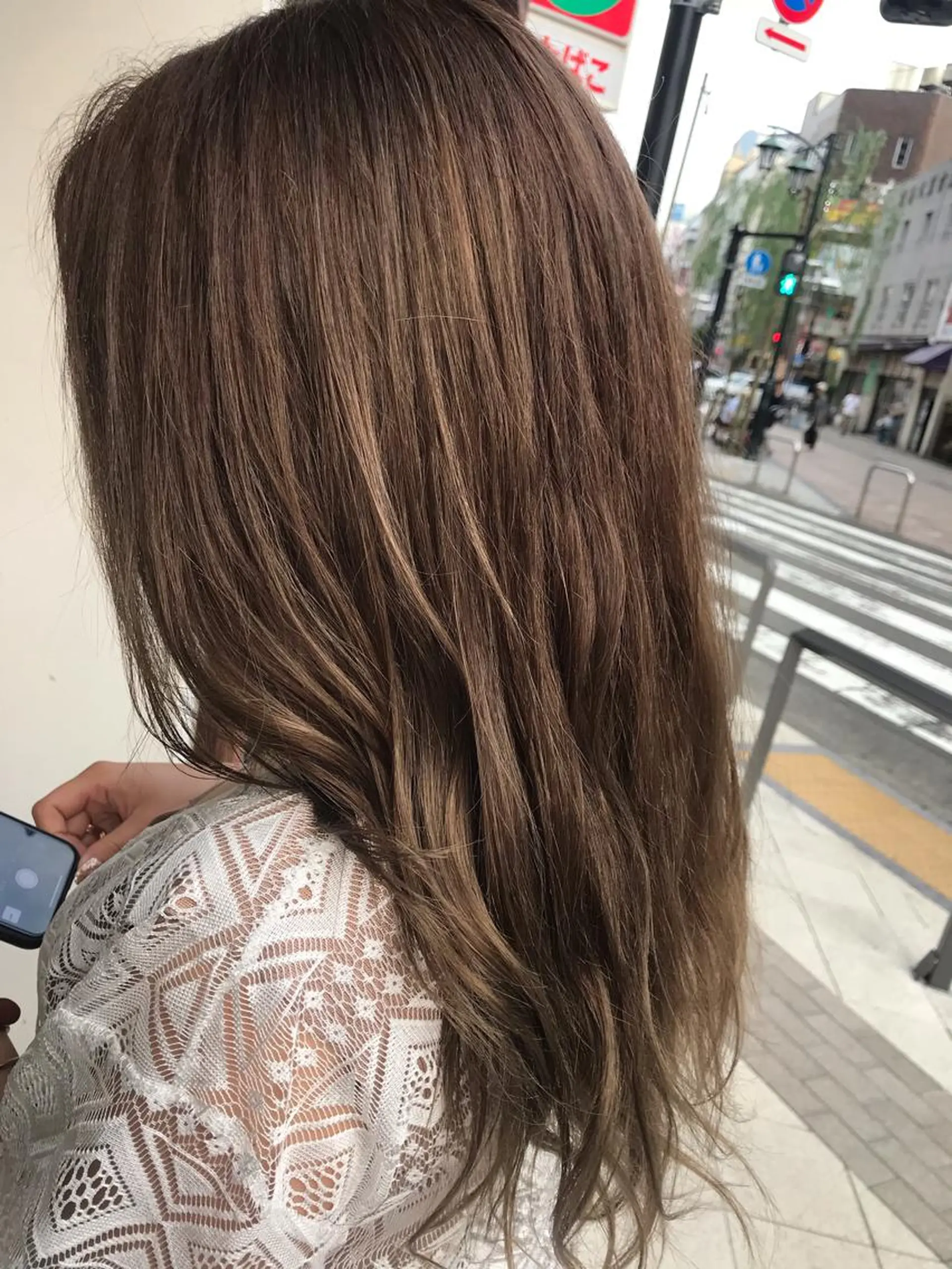 ロング カラー GO TODAY シェアサロン 渋谷Lit店所属・CHIHIRO 渋谷Litのマツエク・マツパデザイン