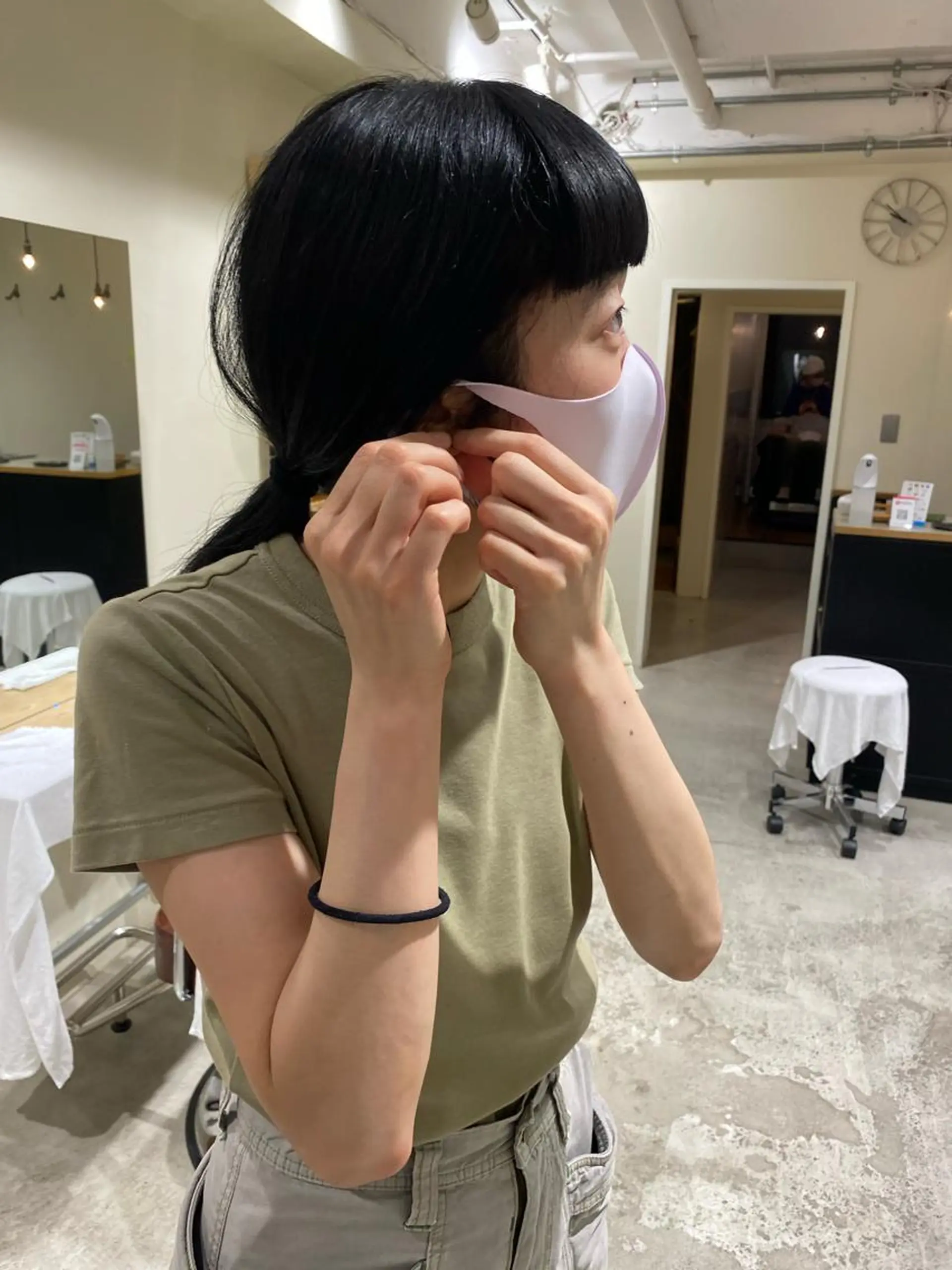 ミディアム カラー メンズ 🦮shiori アイドルオタク🦮のヘアスタイル