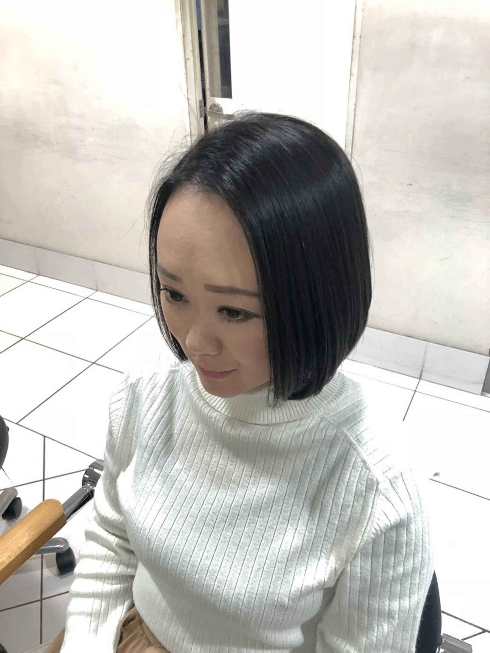 ミディアム 木塚 俊喜のヘアスタイル