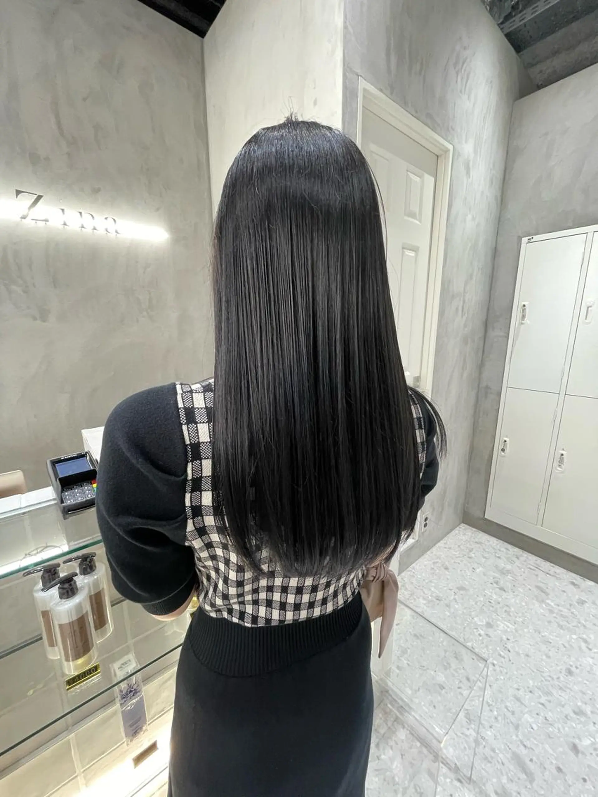 セミロング カラー カット ヘアカラー トリートメント ⚜️艶髪お任せ⚜️ ⚜️米澤⚜️のヘアスタイル