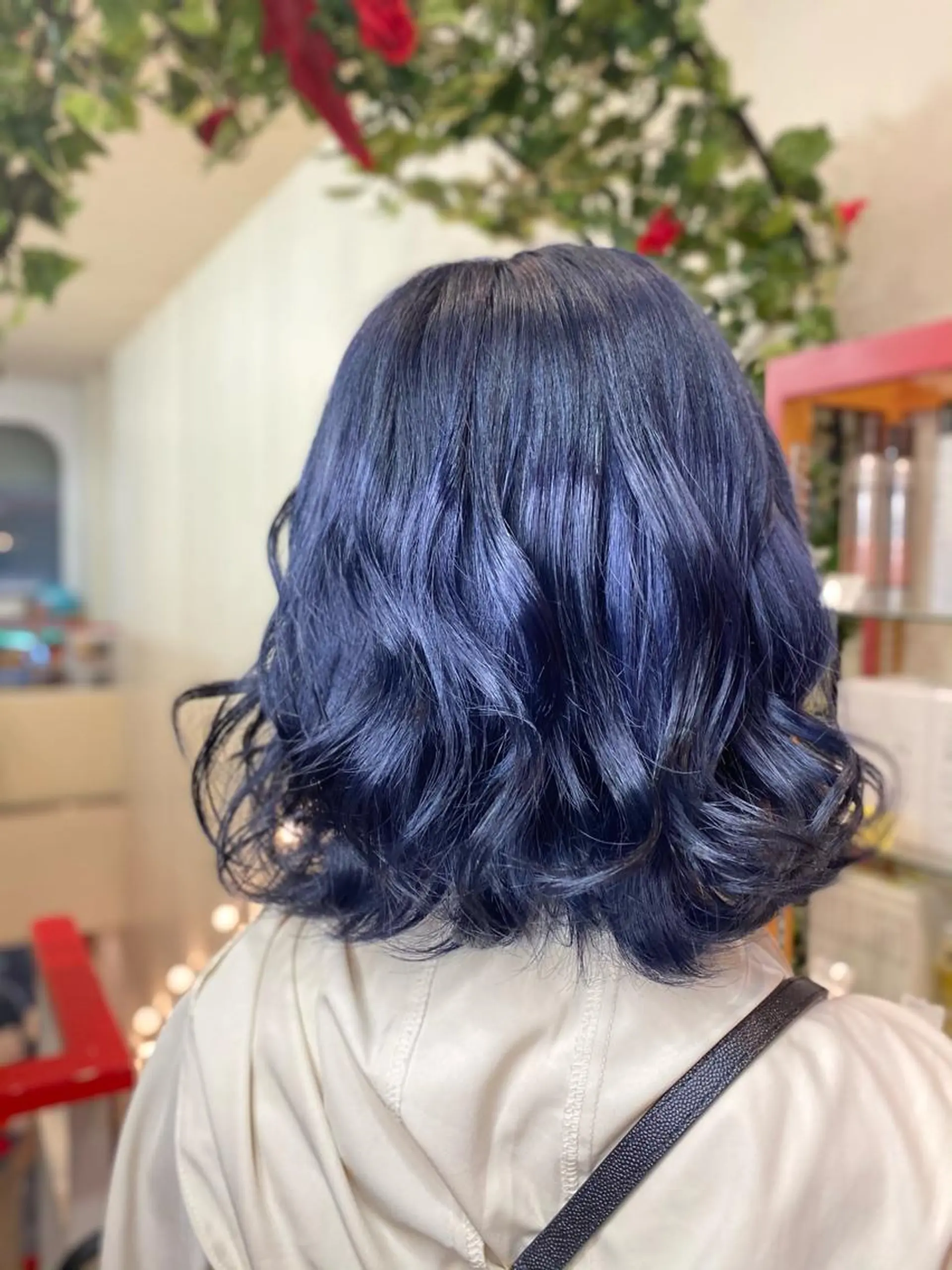 ミディアム ヘアカラー ゆぴ☾‪/推しカラー /ハイトーンのヘアスタイル