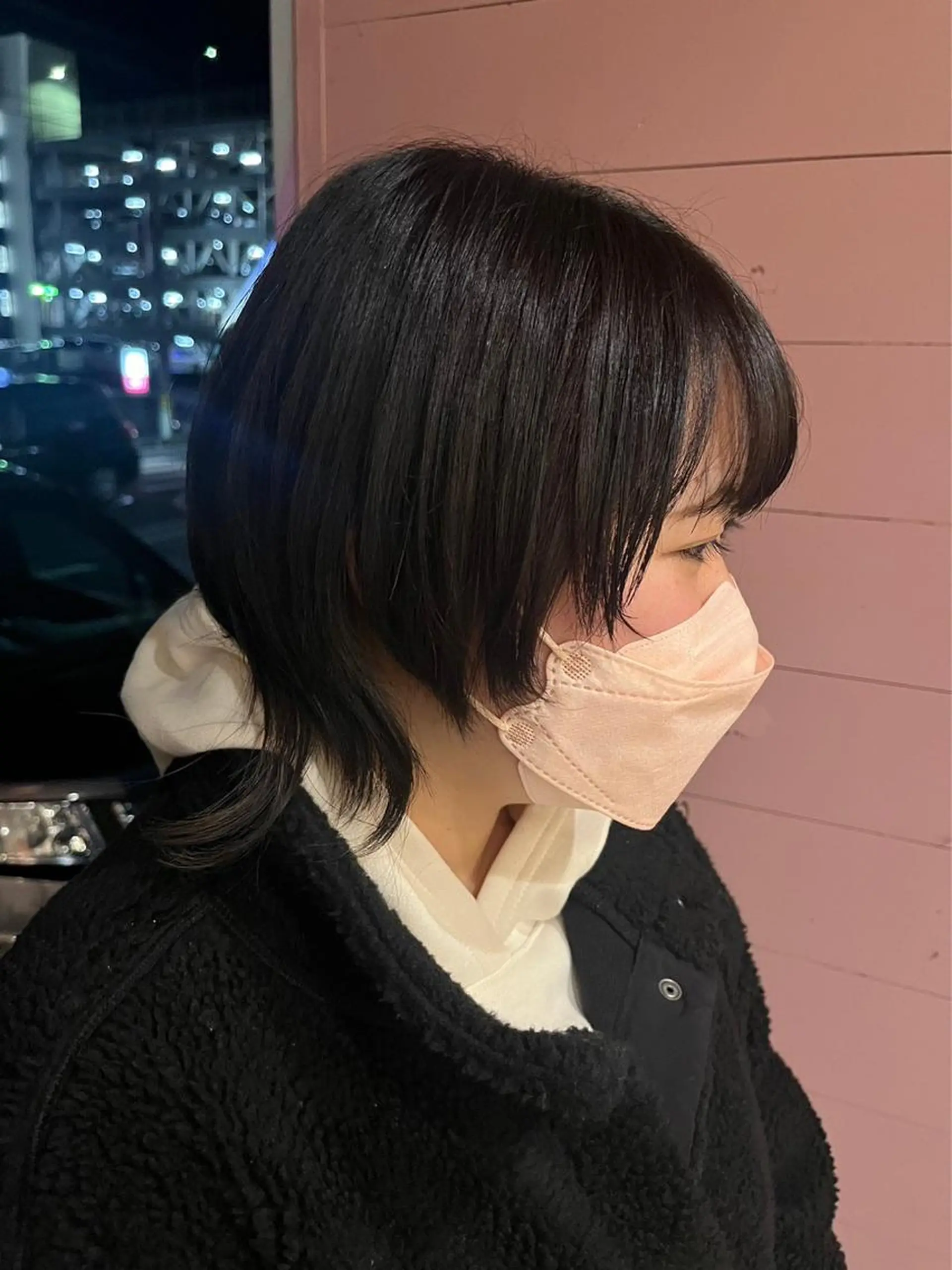 ショート カラー バレイヤージュ ブリーチ ケアブリーチ 透明感カラー デザインカラー ミシェル /韓国ヘア🕊️のヘアスタイル