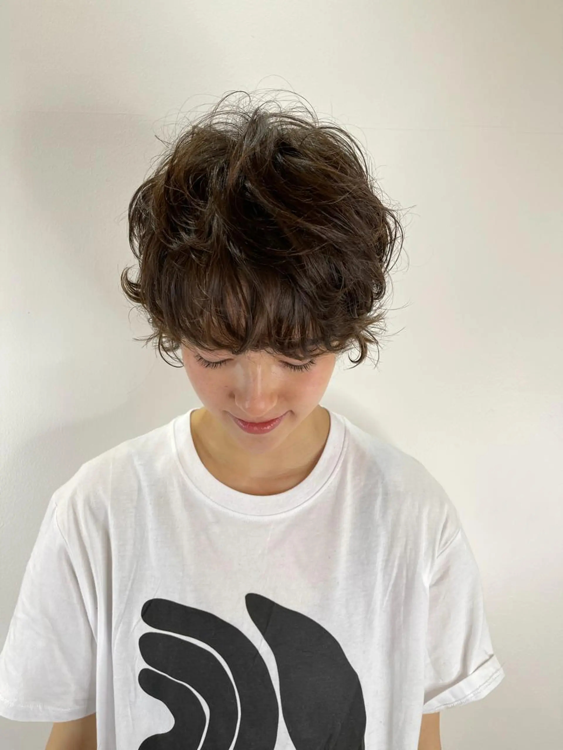 ショート DOG MANIA PiNCH所属・大人女性スタイル マルイチのヘアスタイル