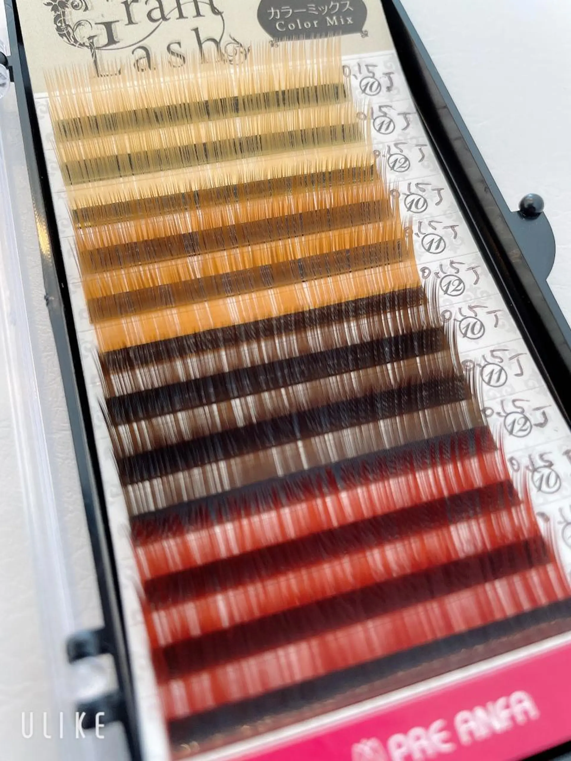 マツエク・マツパ 村田 茜のマツエク・マツパデザイン