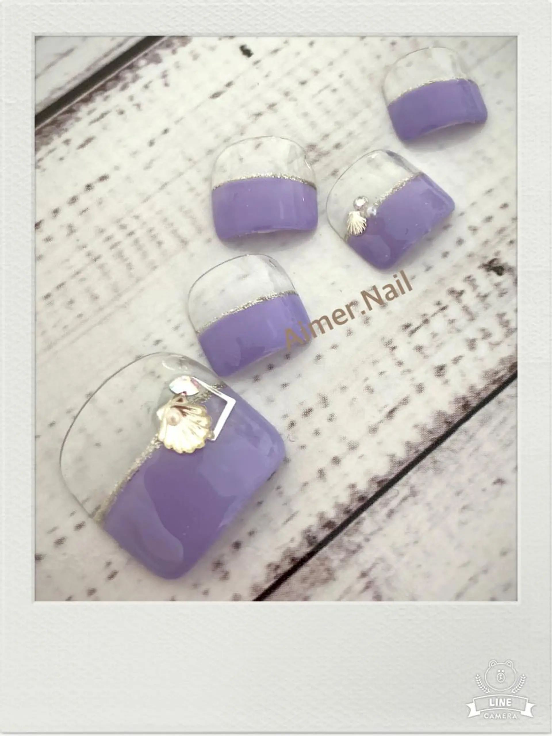 ネイル フットネイル フットネイル Aimer. Nailのネイルデザイン