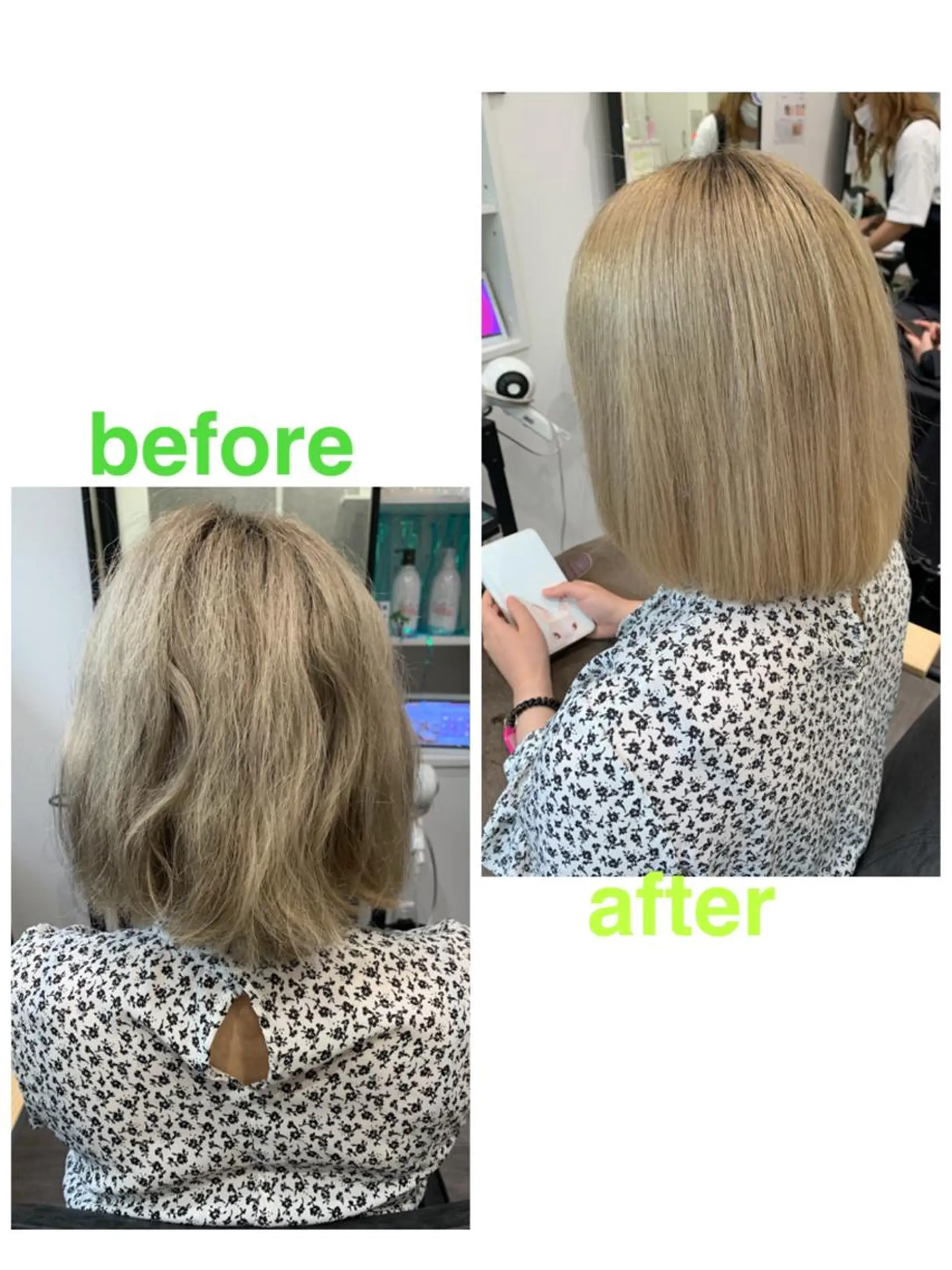 ミディアム 【酸性ストレート】 宮下和明のヘアスタイル