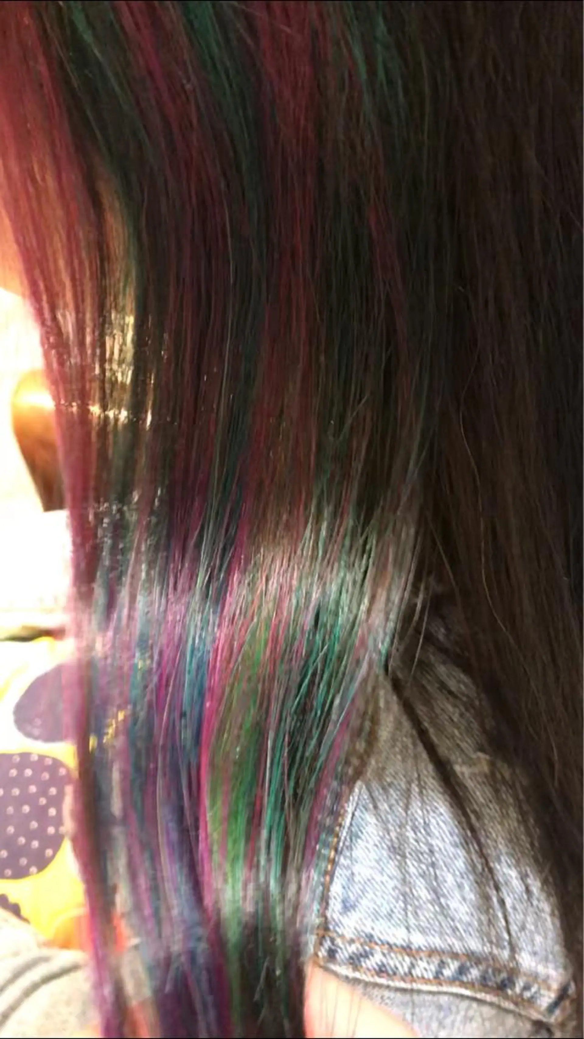 カラー 増渕 駿介のヘアスタイル